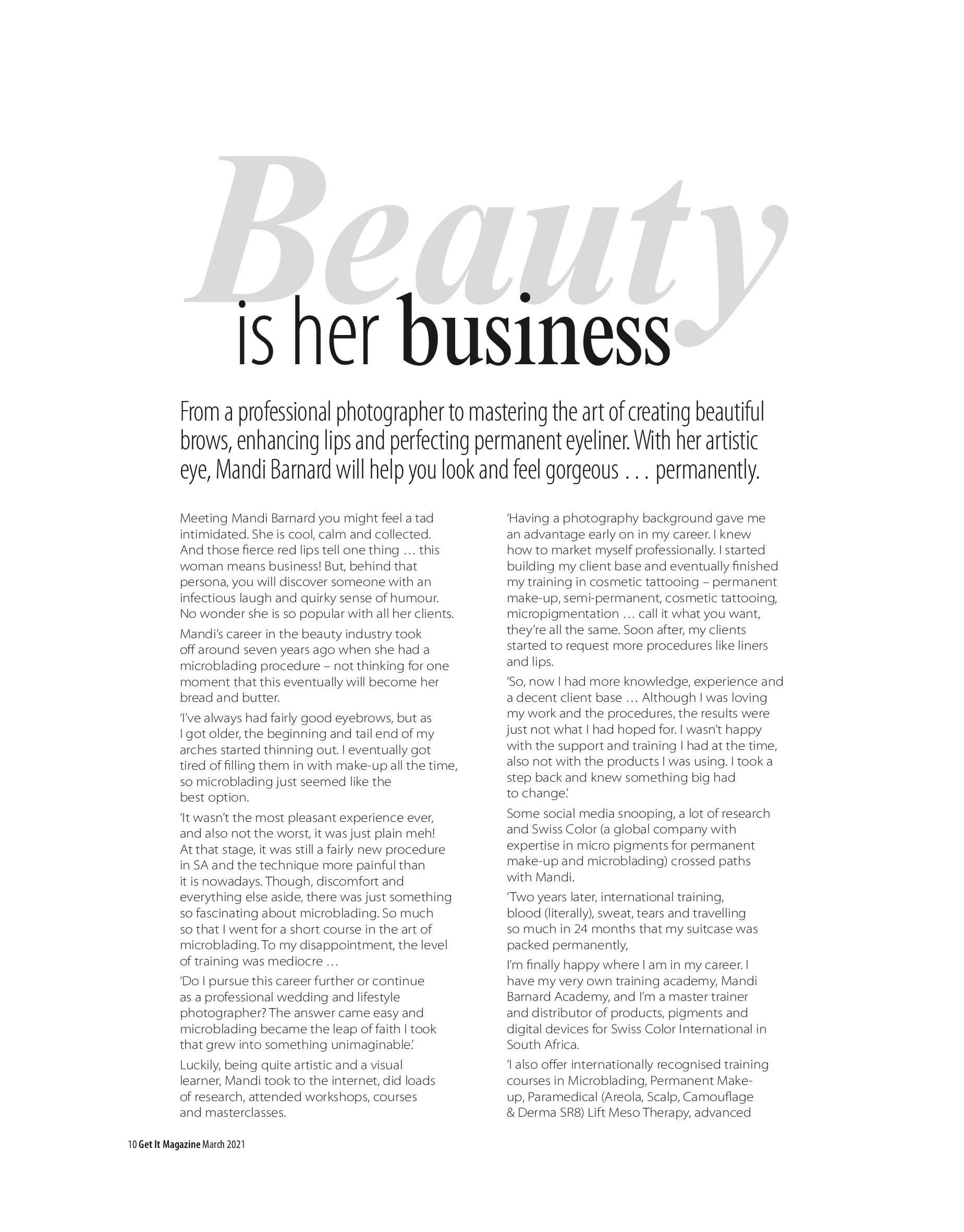 Get it JHB West – March 2021 page 10