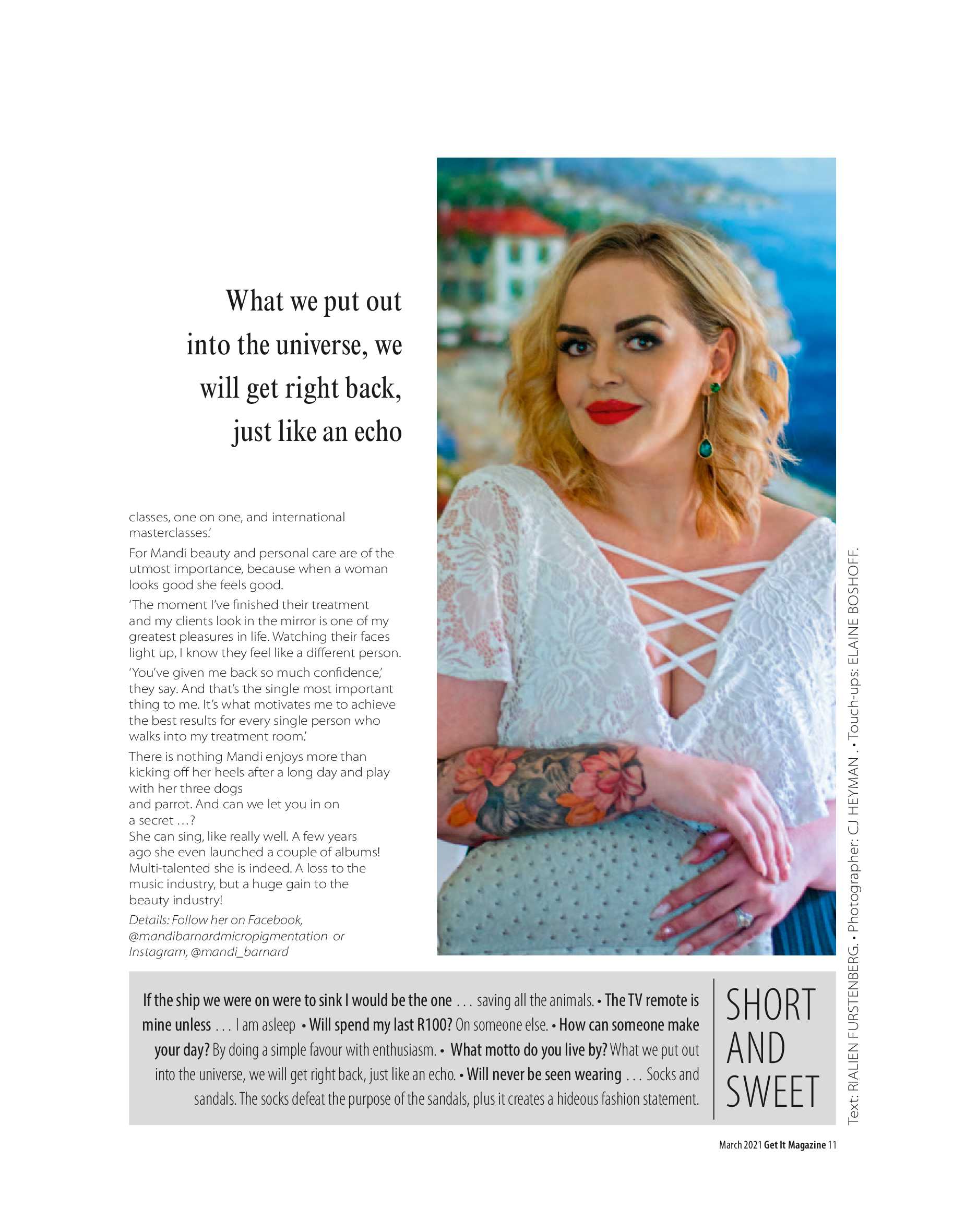 Get it JHB West – March 2021 page 11