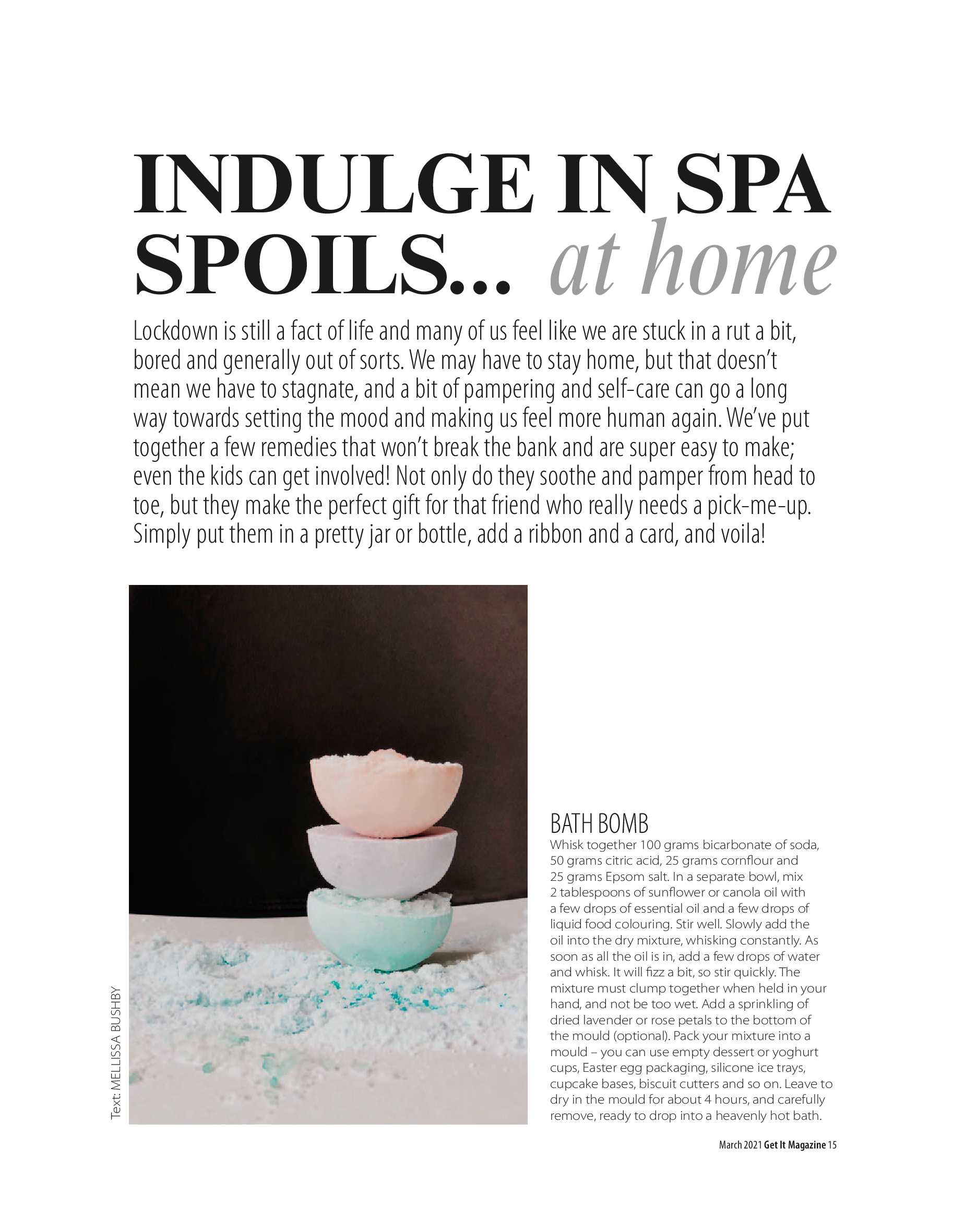 Get it JHB West – March 2021 page 15