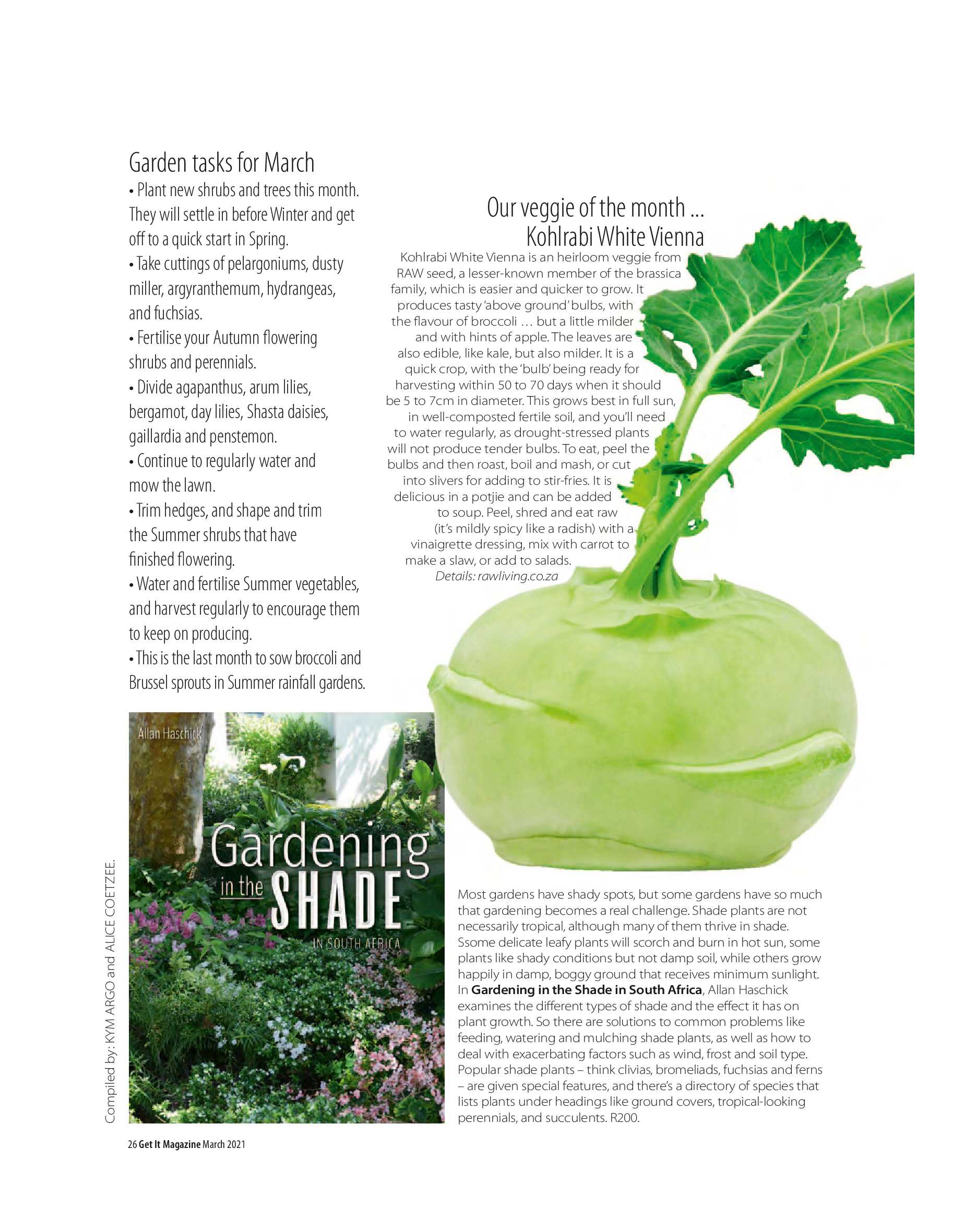 Get it JHB West – March 2021 page 26