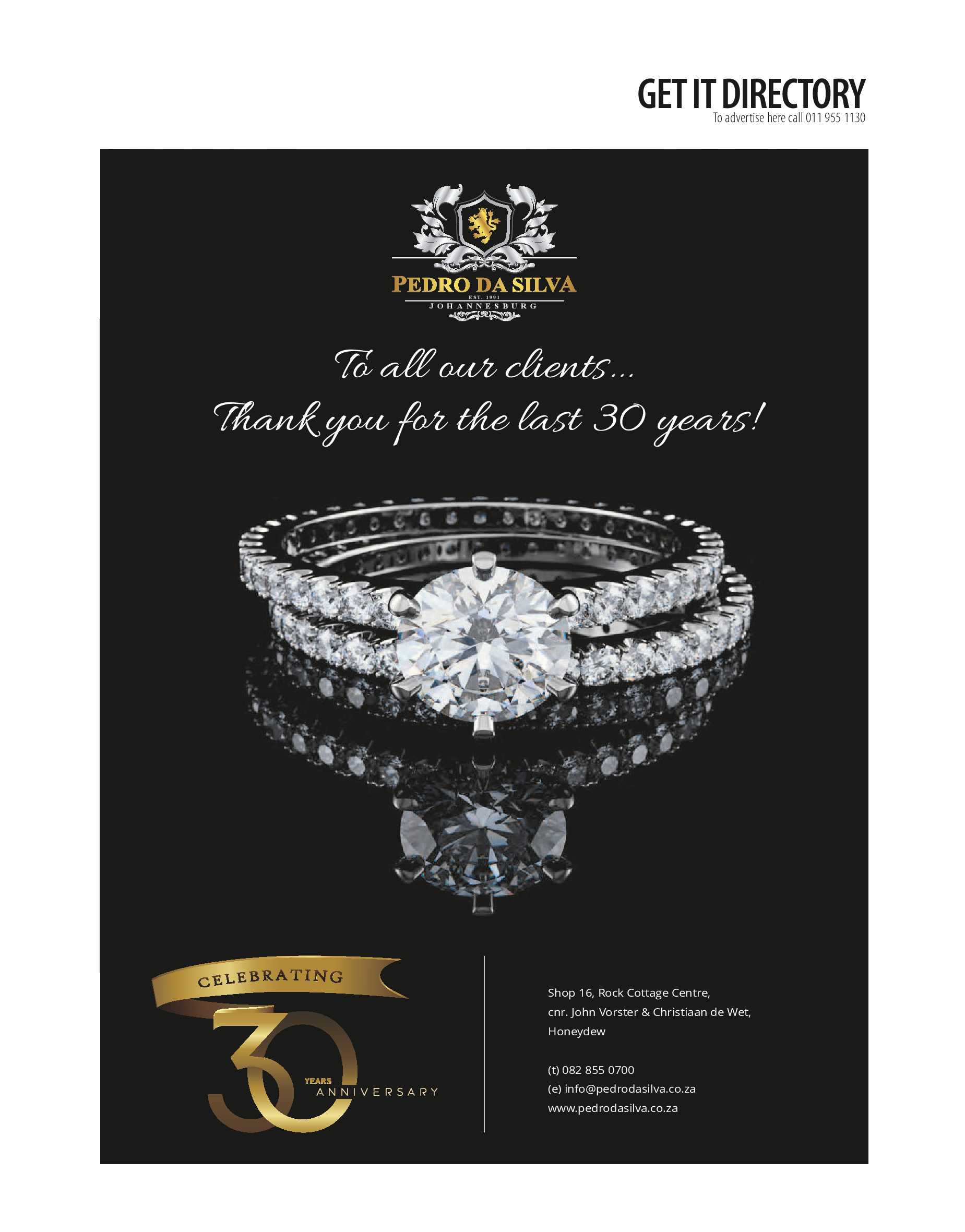 Get it JHB West – March 2021 page 29