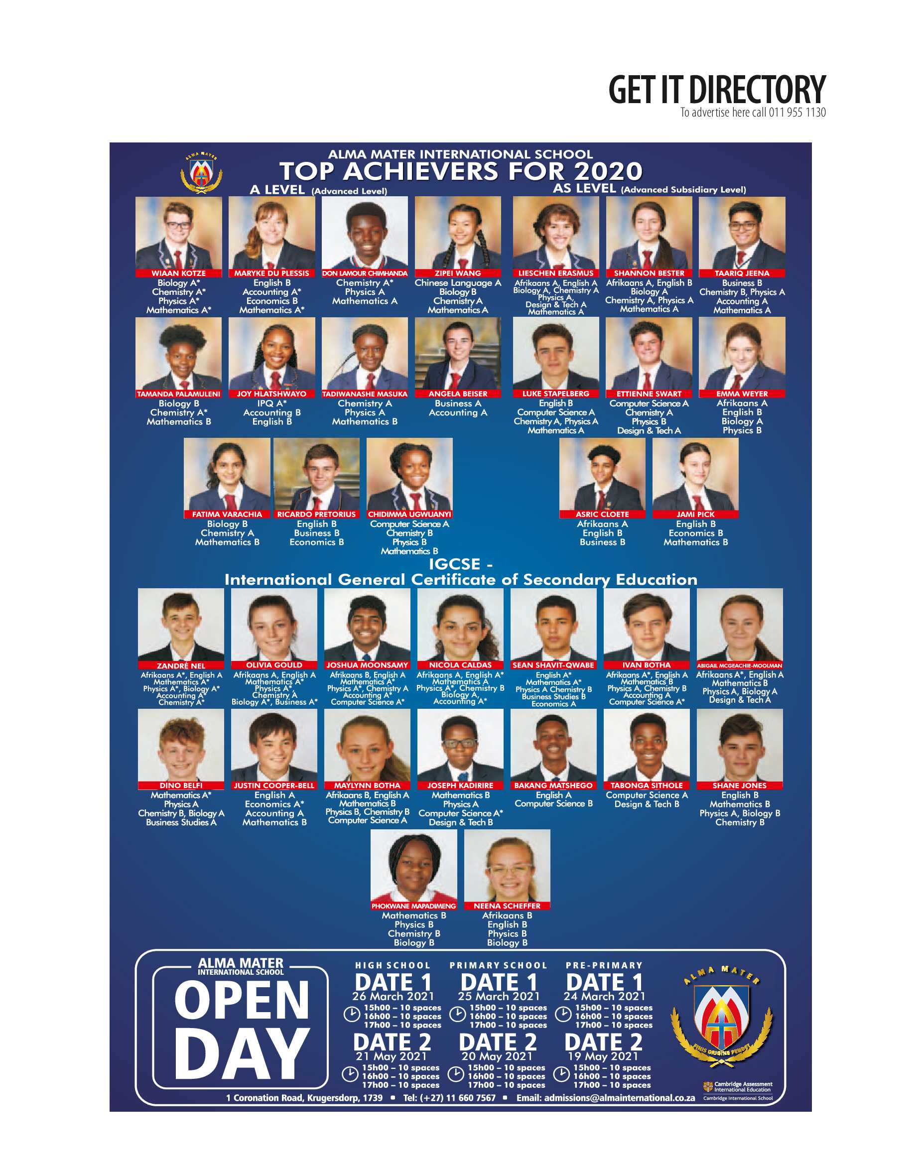 Get it JHB West – March 2021 page 31