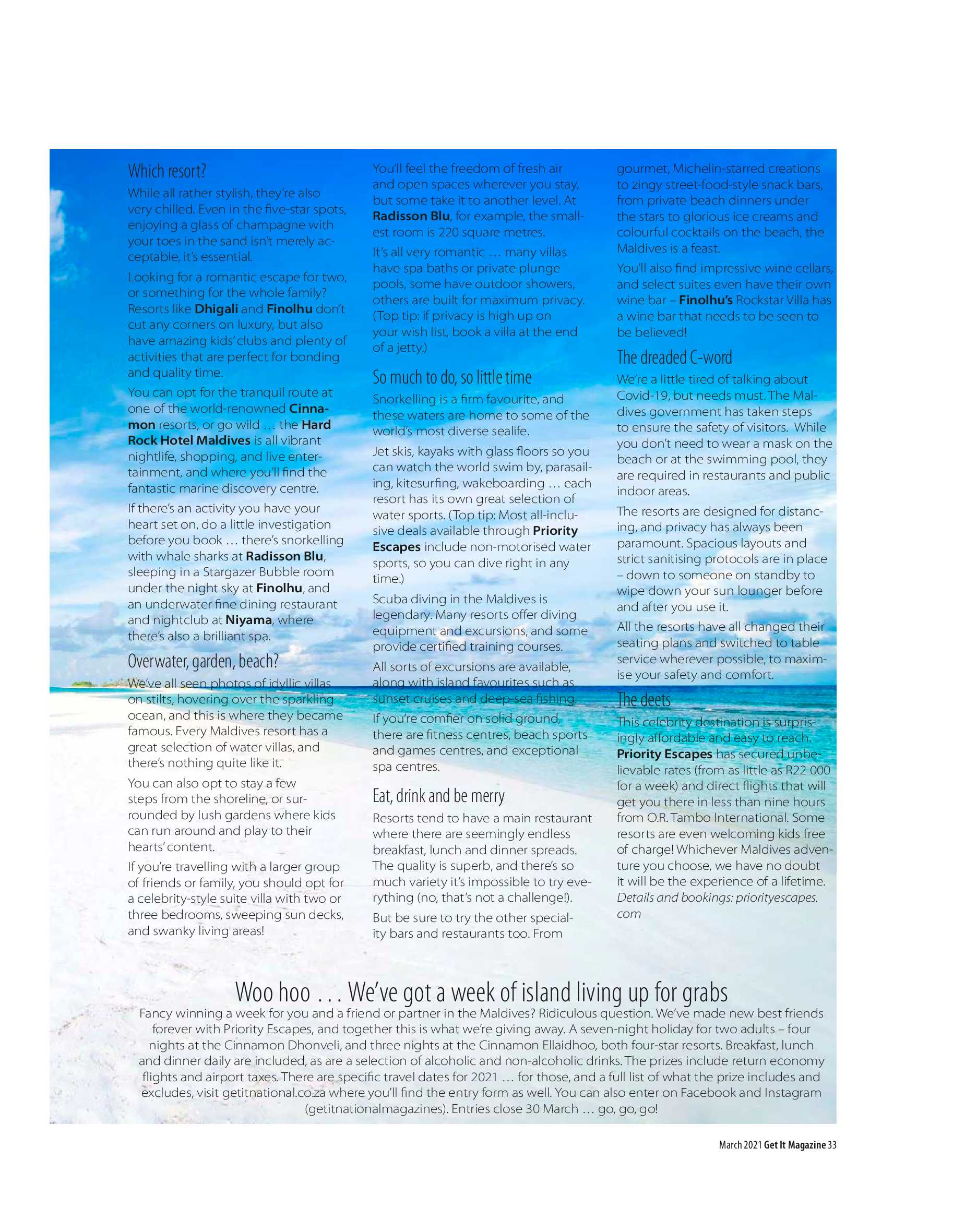 Get it JHB West – March 2021 page 33