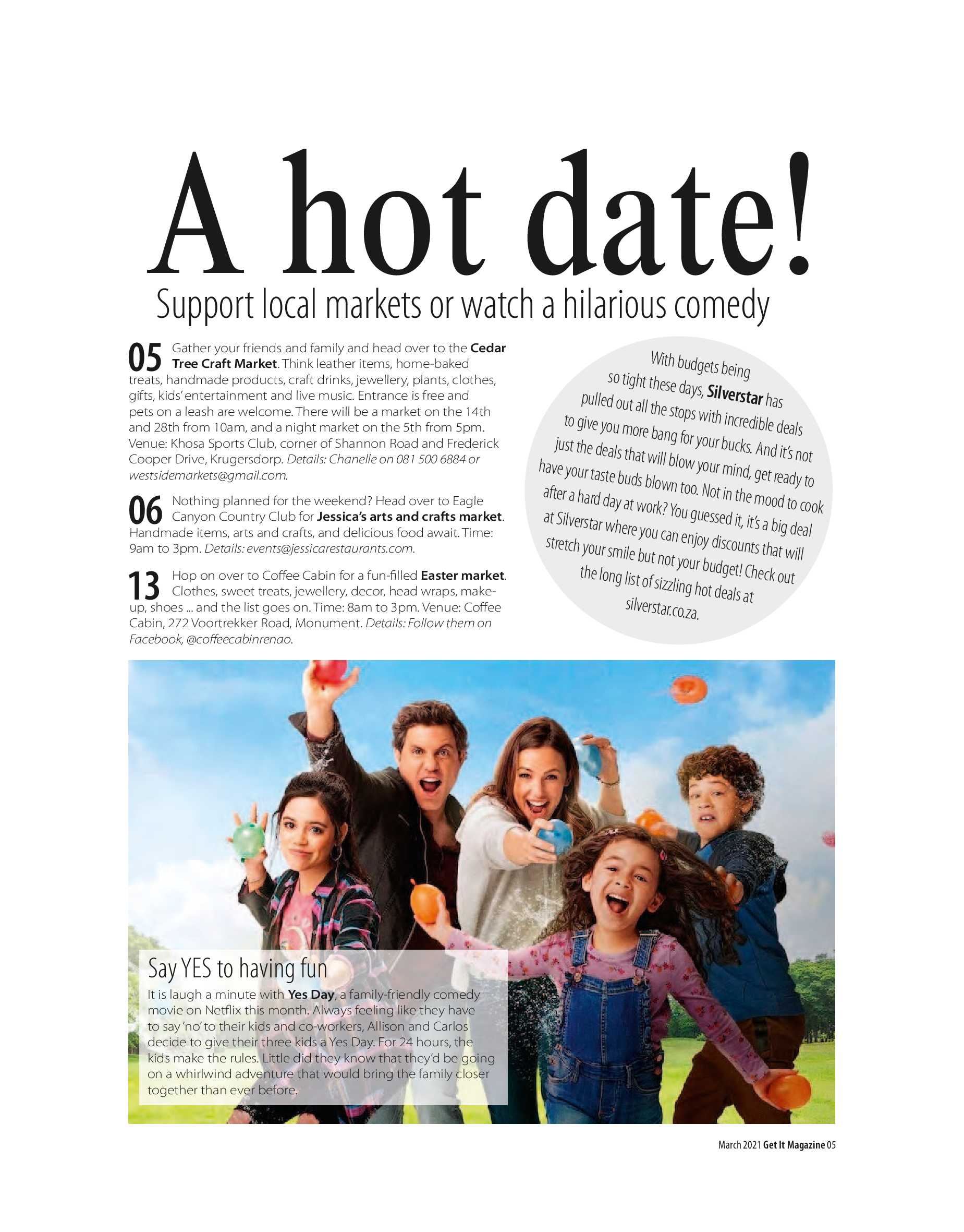 Get it JHB West – March 2021 page 5