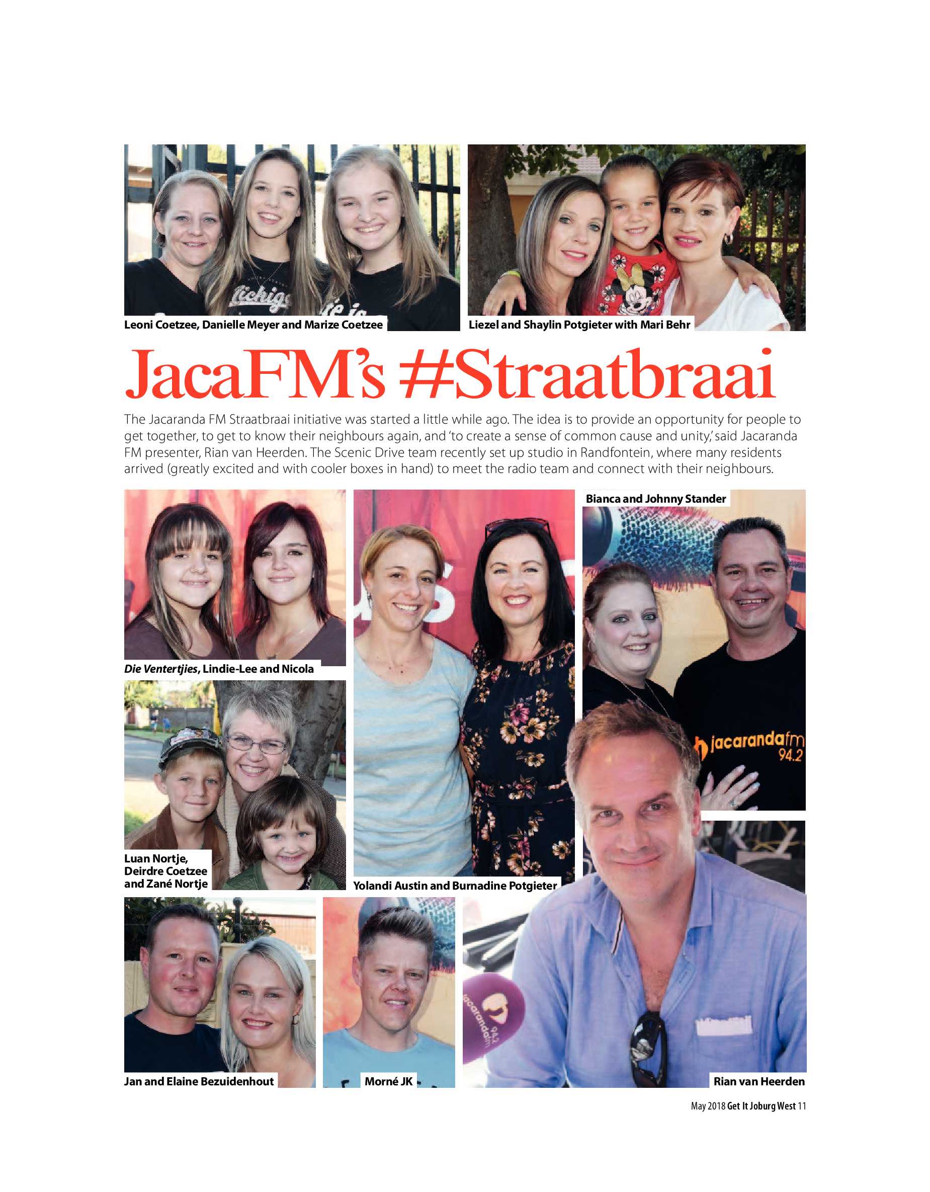 Get it JHB West – May 2018 page 11