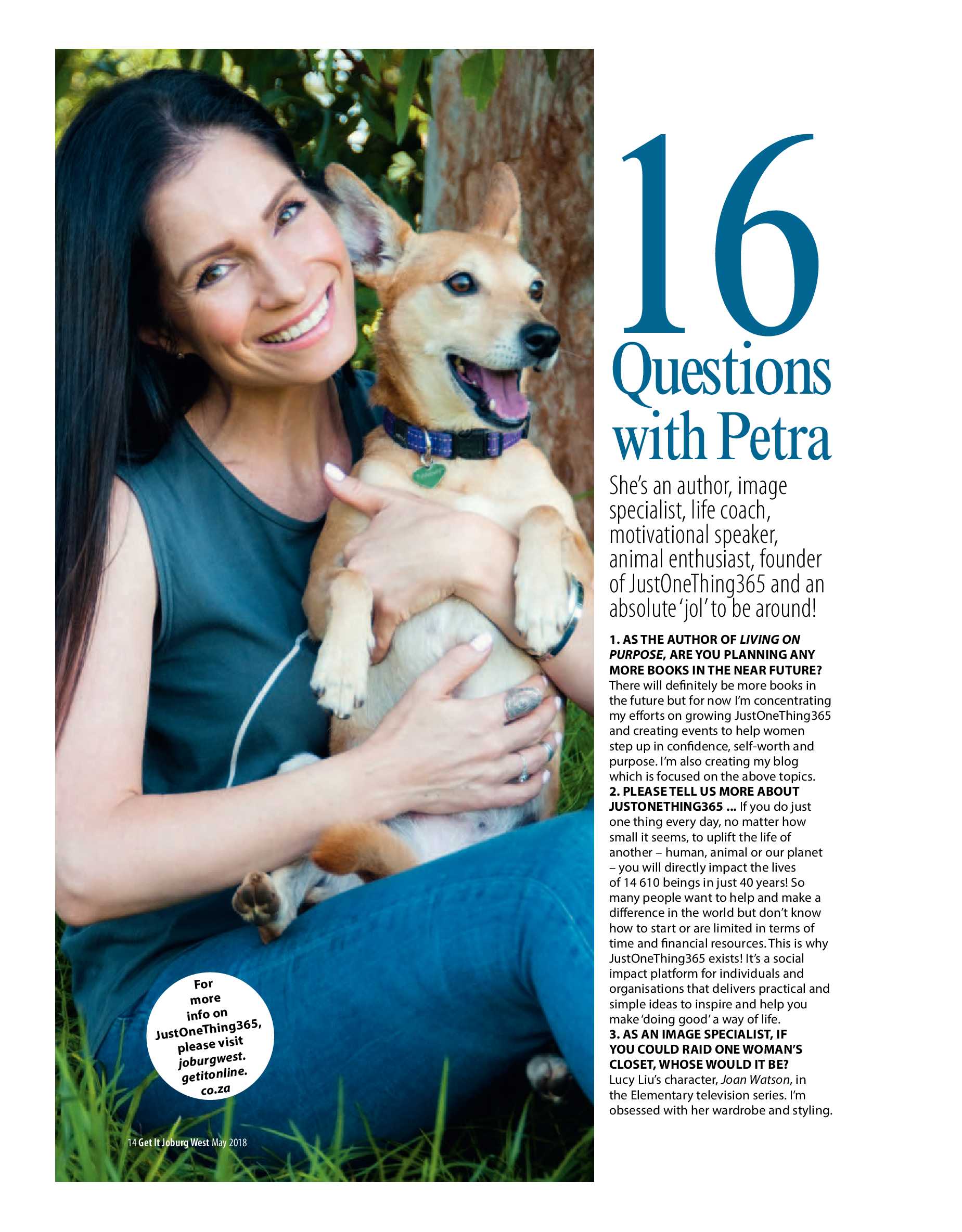 Get it JHB West – May 2018 page 14