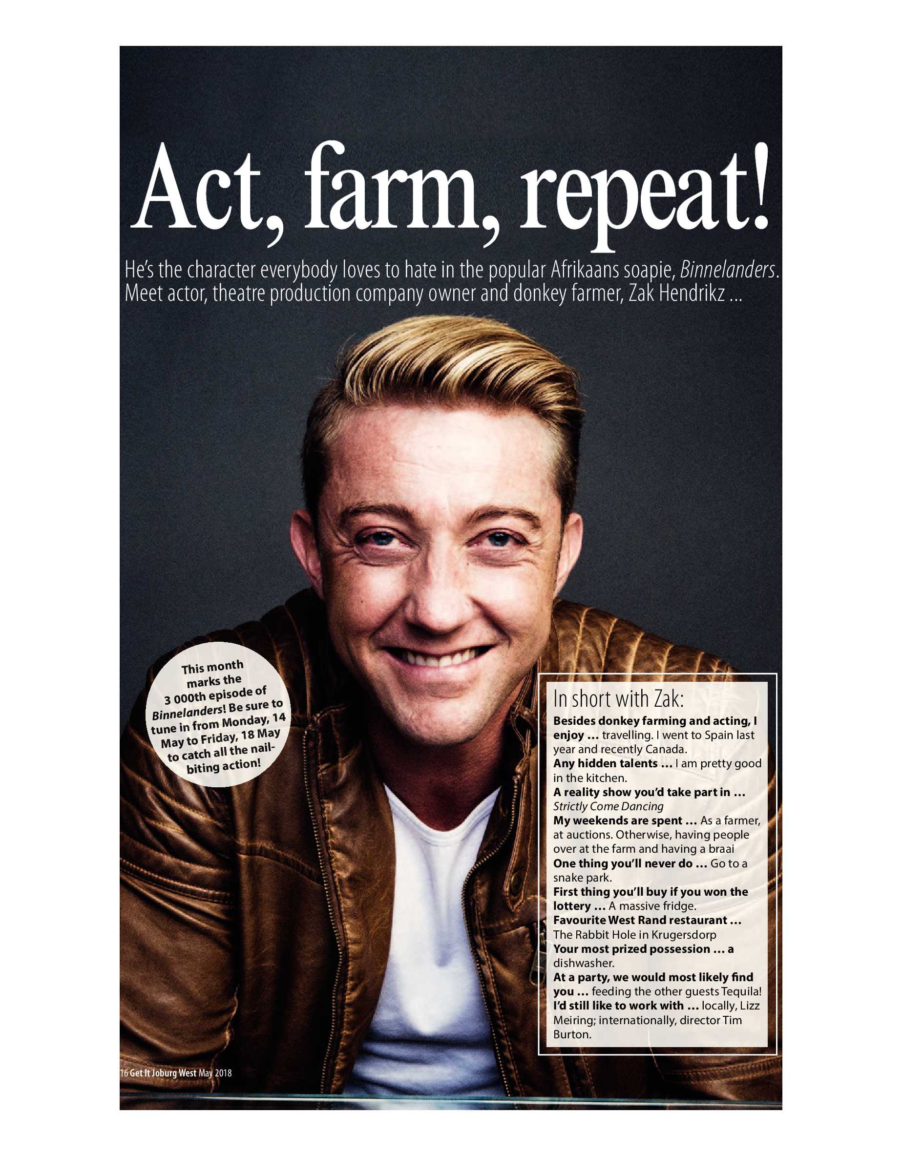 Get it JHB West – May 2018 page 16