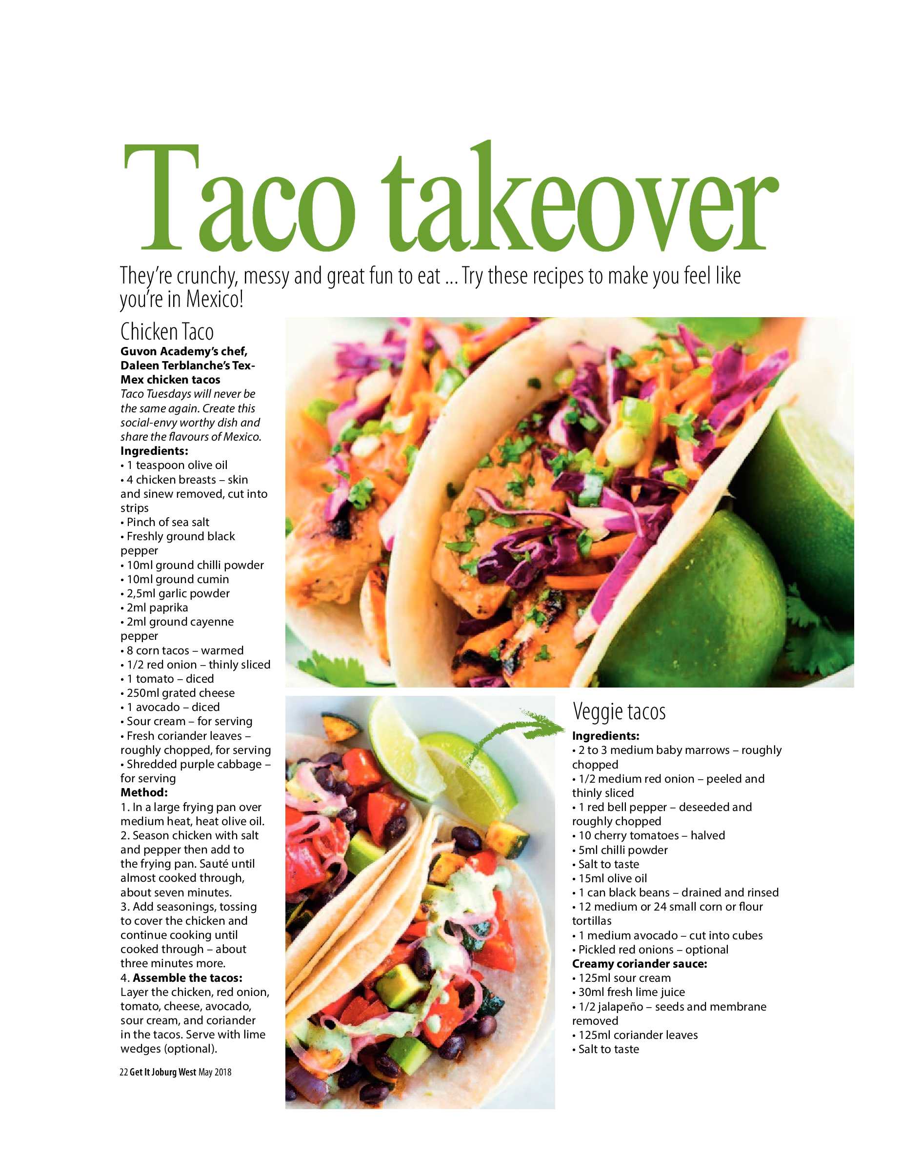 Get it JHB West – May 2018 page 22