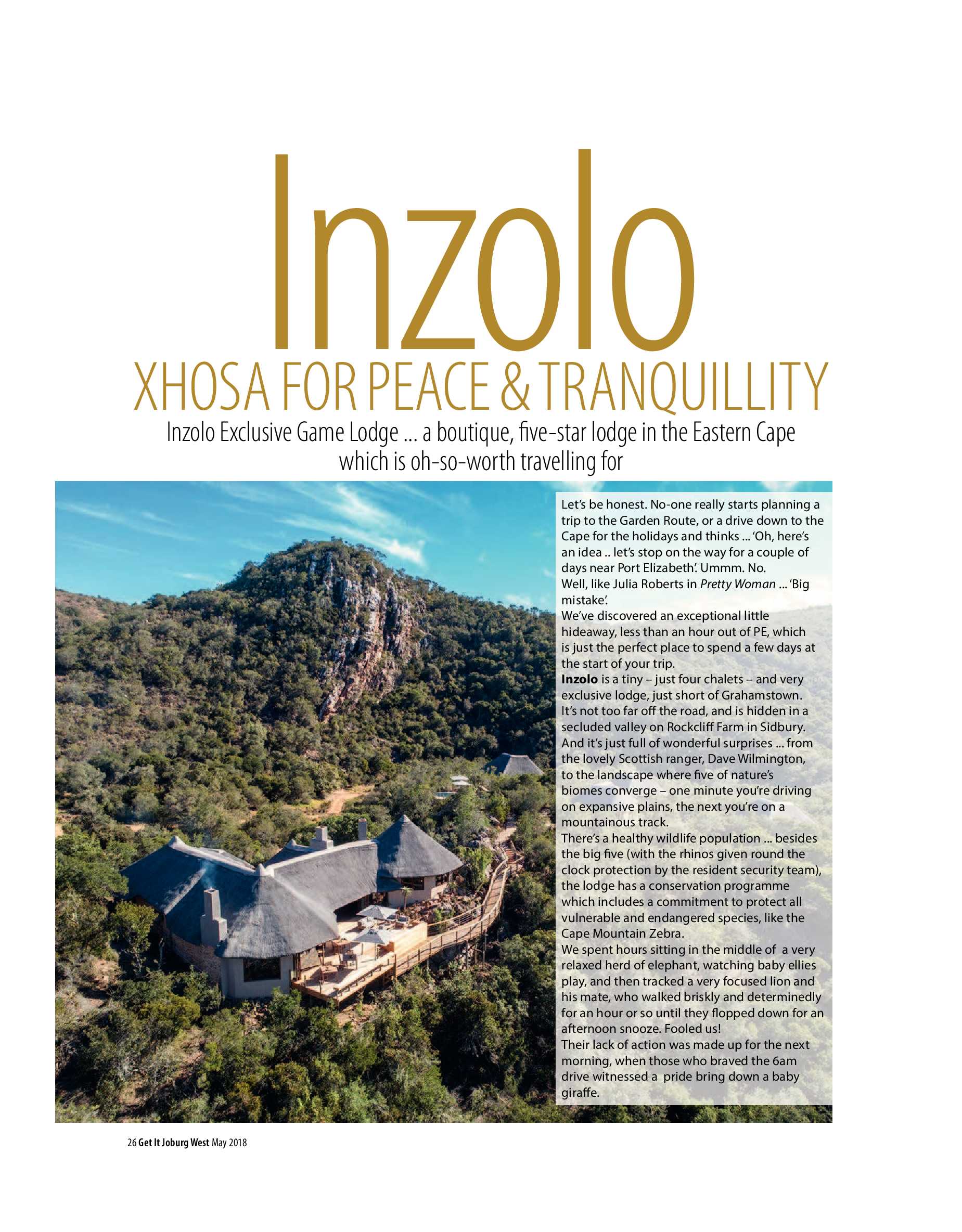 Get it JHB West – May 2018 page 26