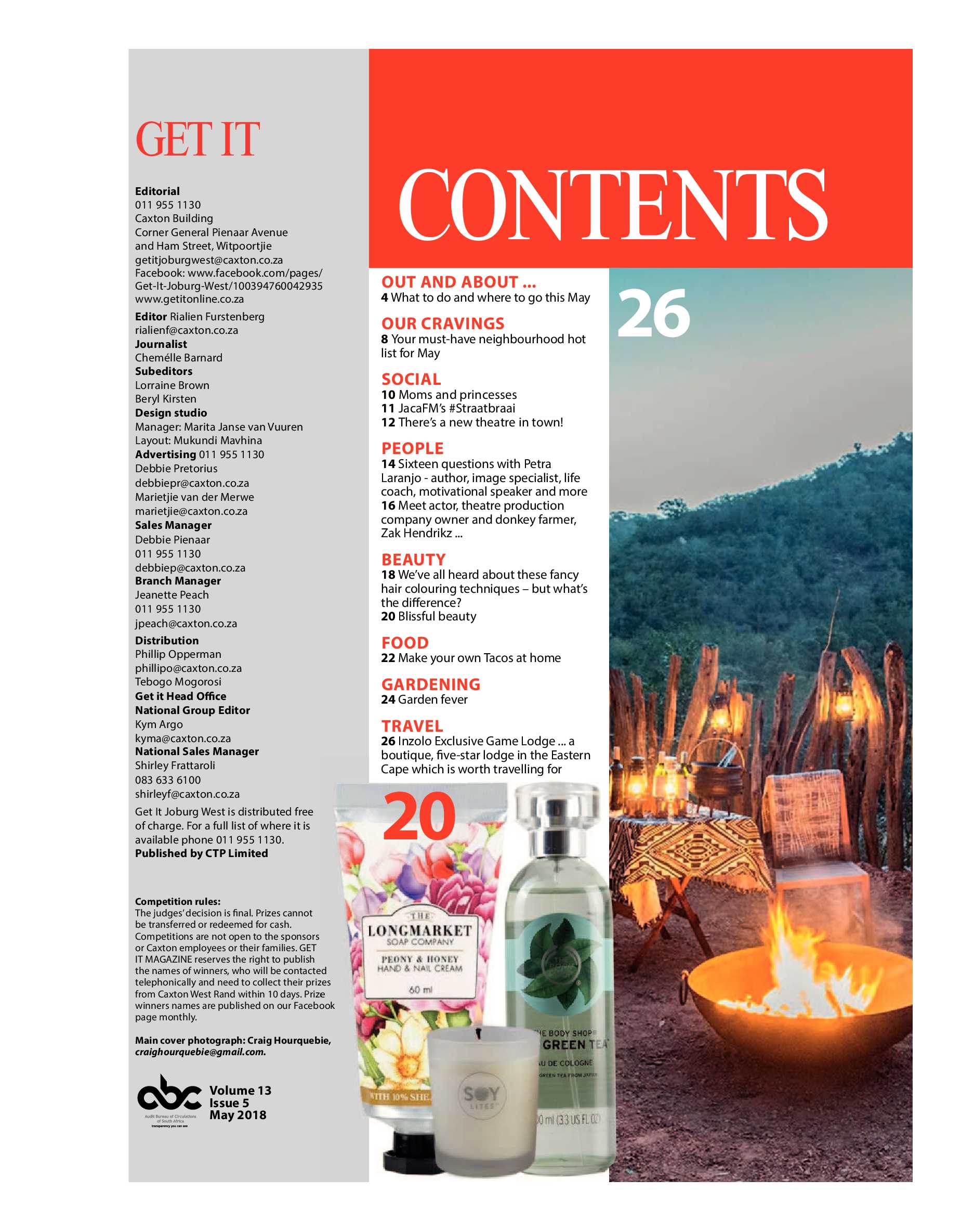 Get it JHB West – May 2018 page 3