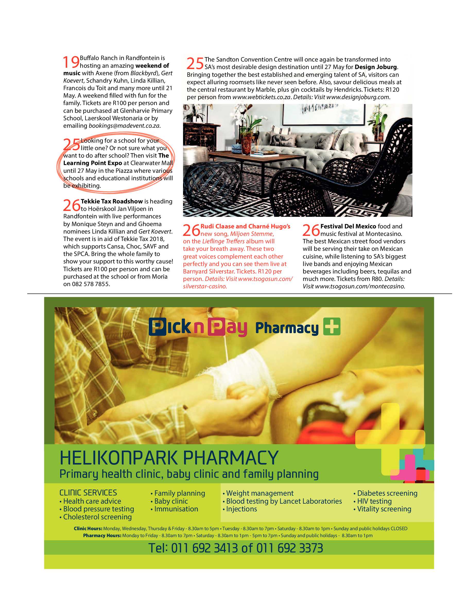 Get it JHB West – May 2018 page 5