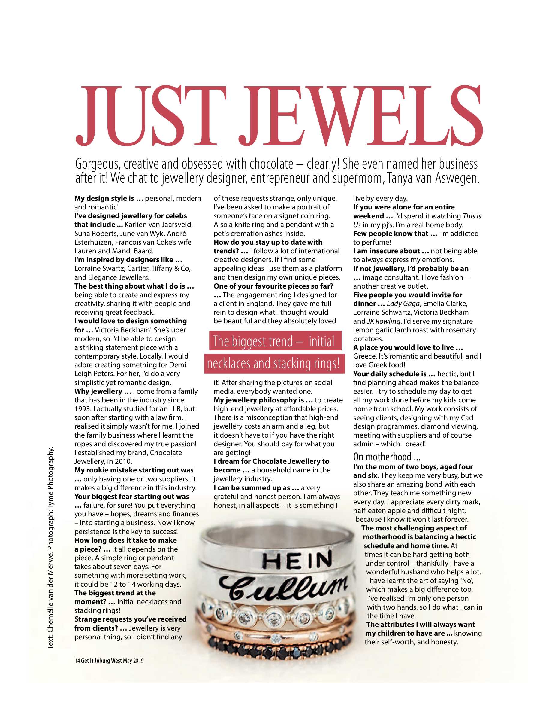 Get it JHB West – May 2019 page 14