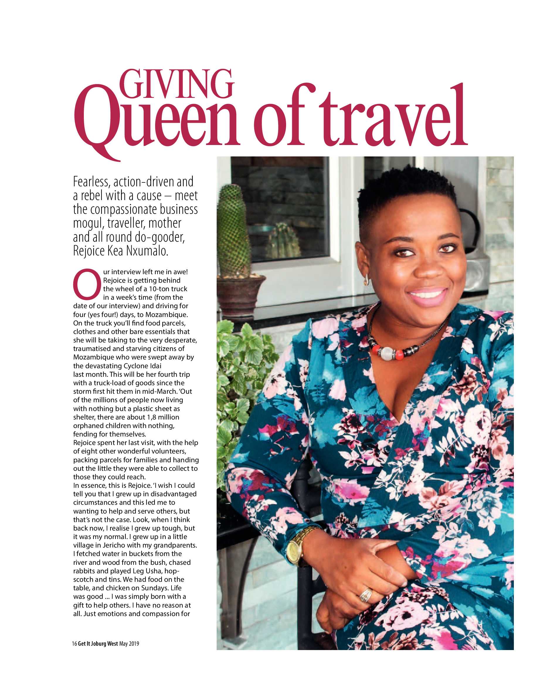 Get it JHB West – May 2019 page 16