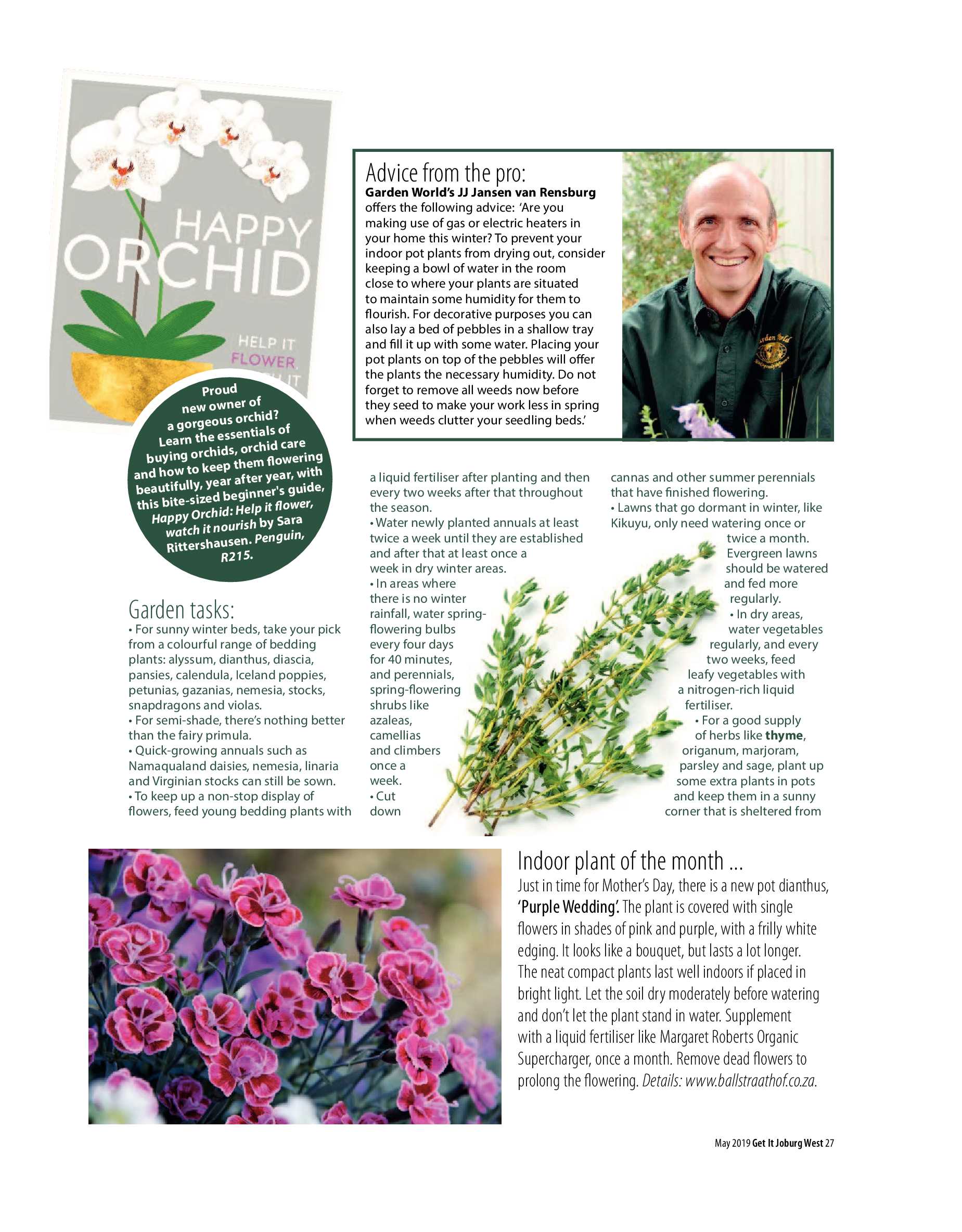 Get it JHB West – May 2019 page 27