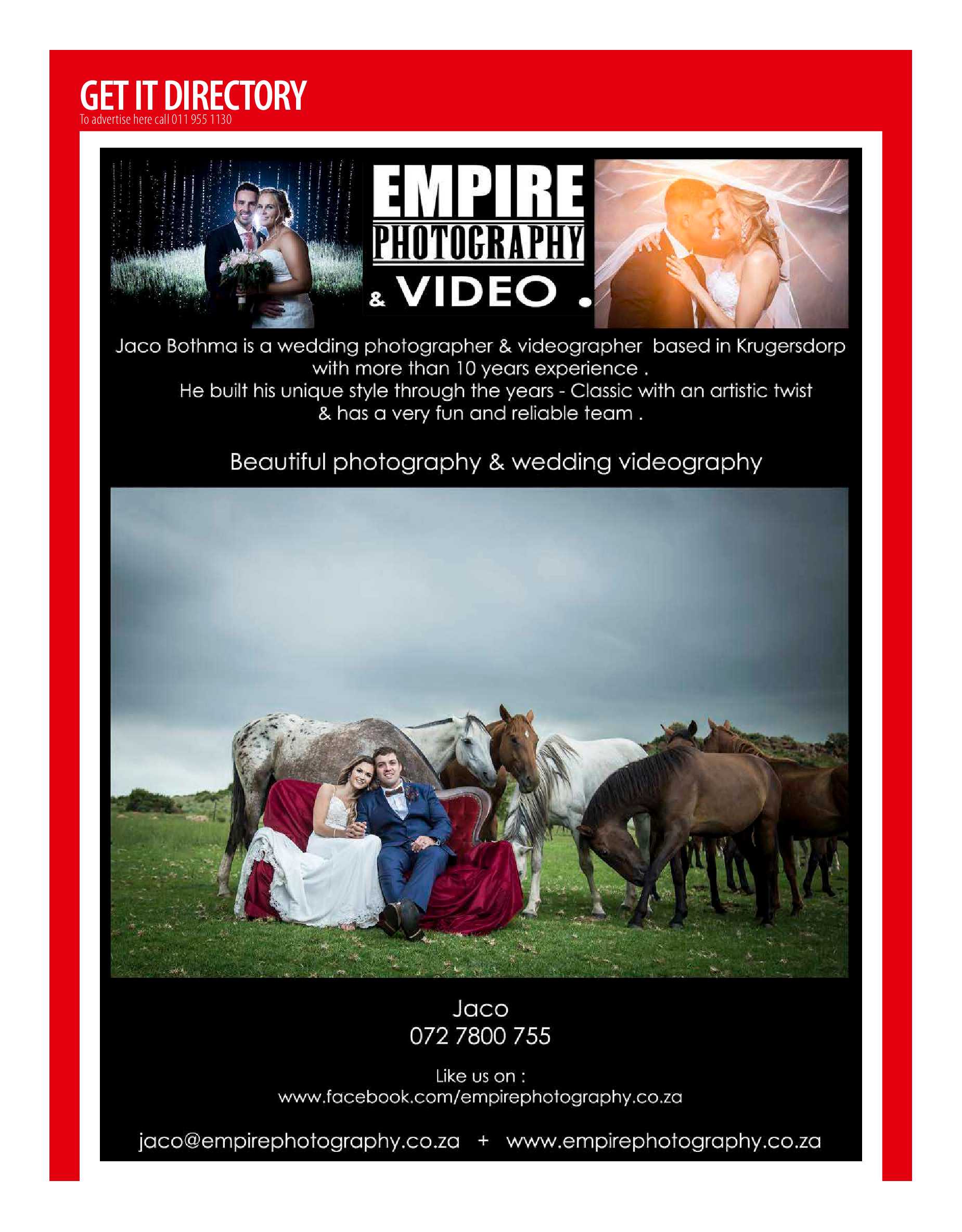 Get it JHB West – May 2019 page 28