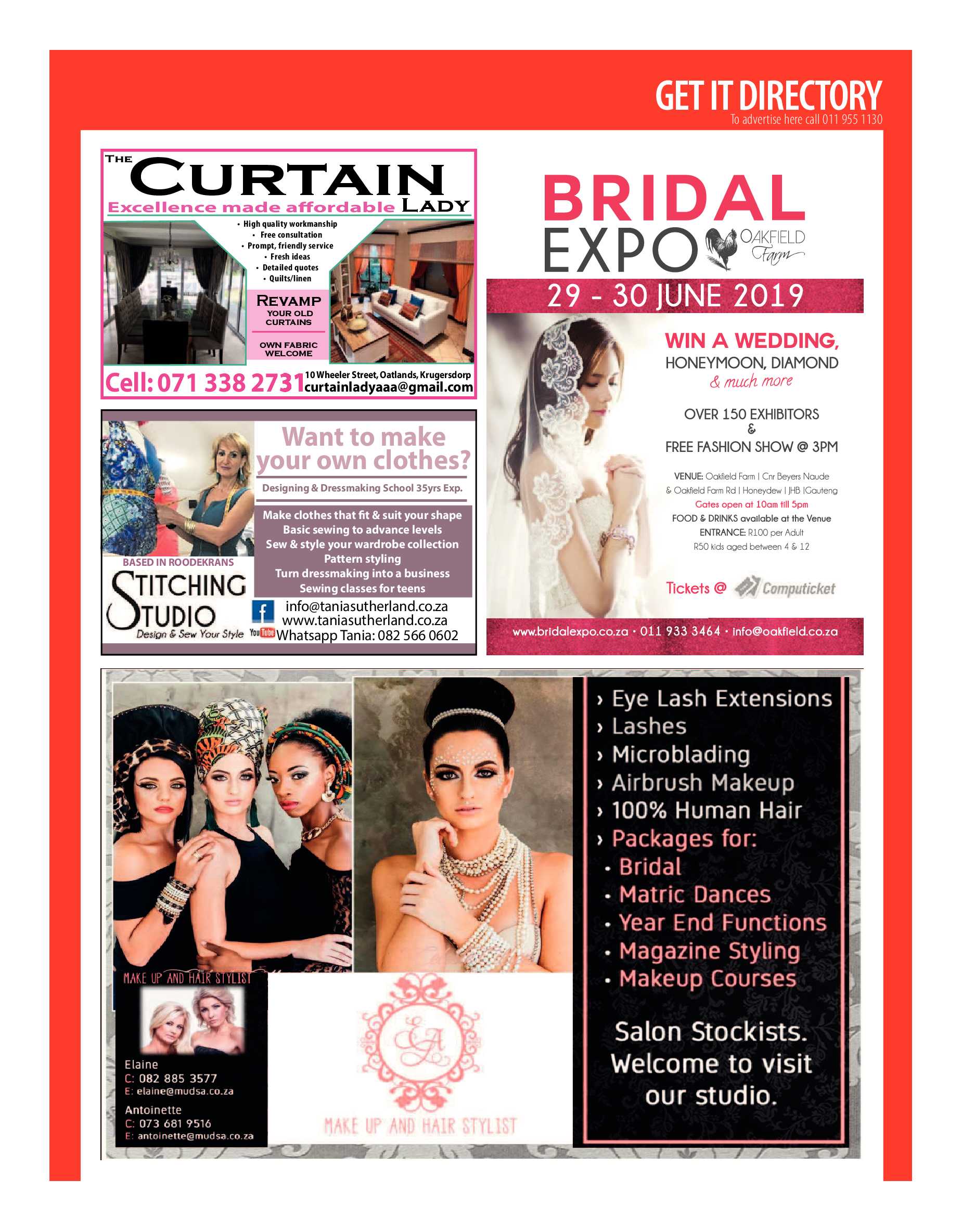 Get it JHB West – May 2019 page 29