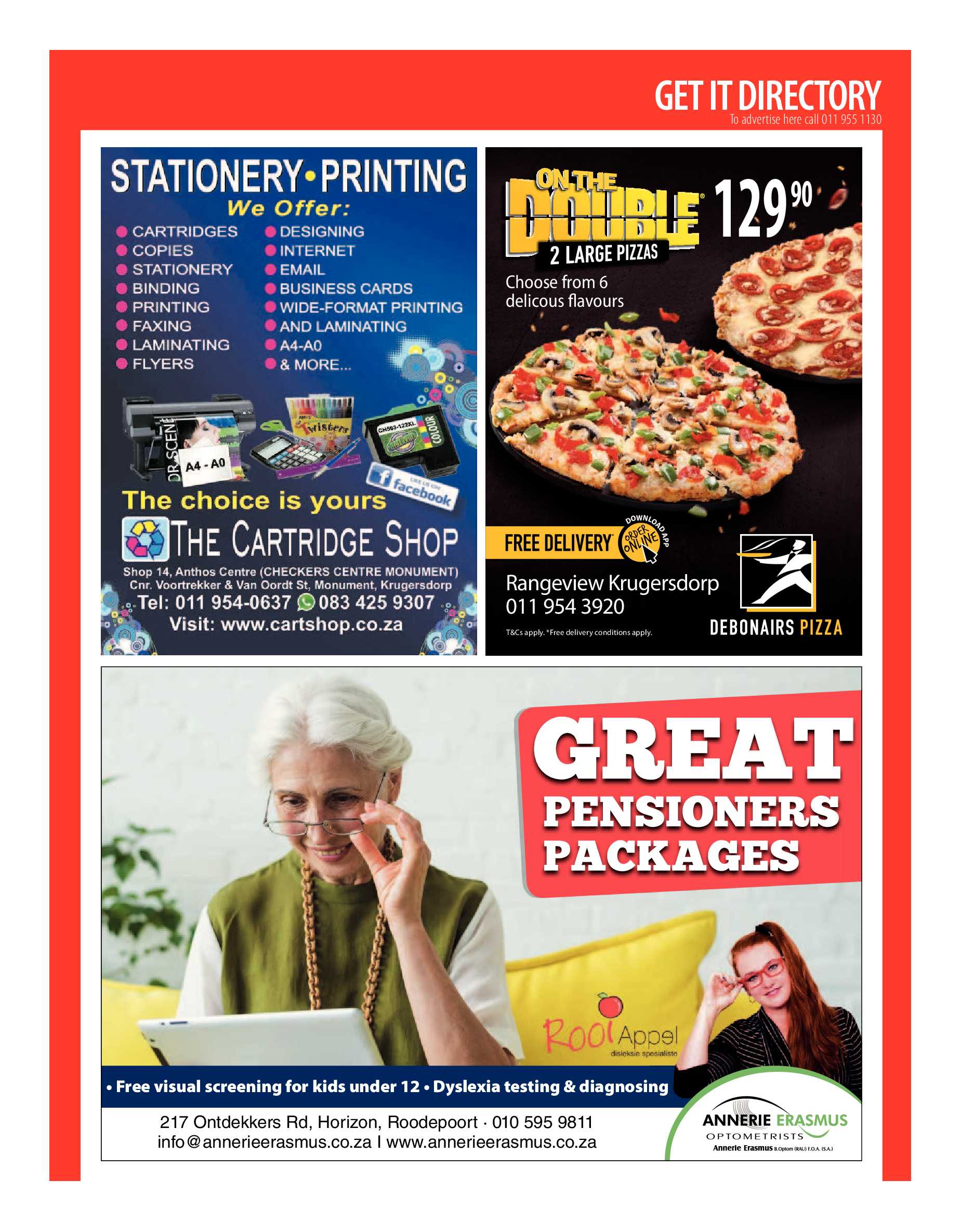 Get it JHB West – May 2019 page 31