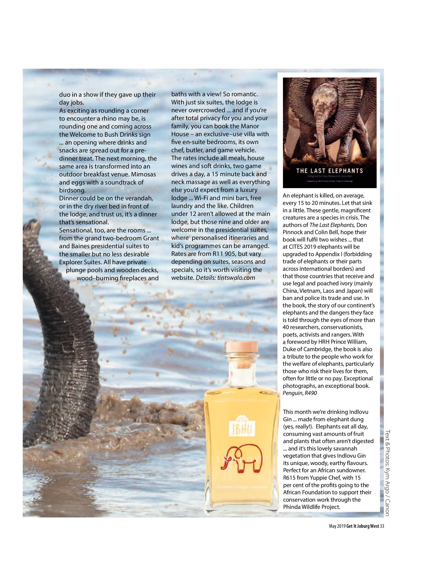 Get it JHB West – May 2019 page 33