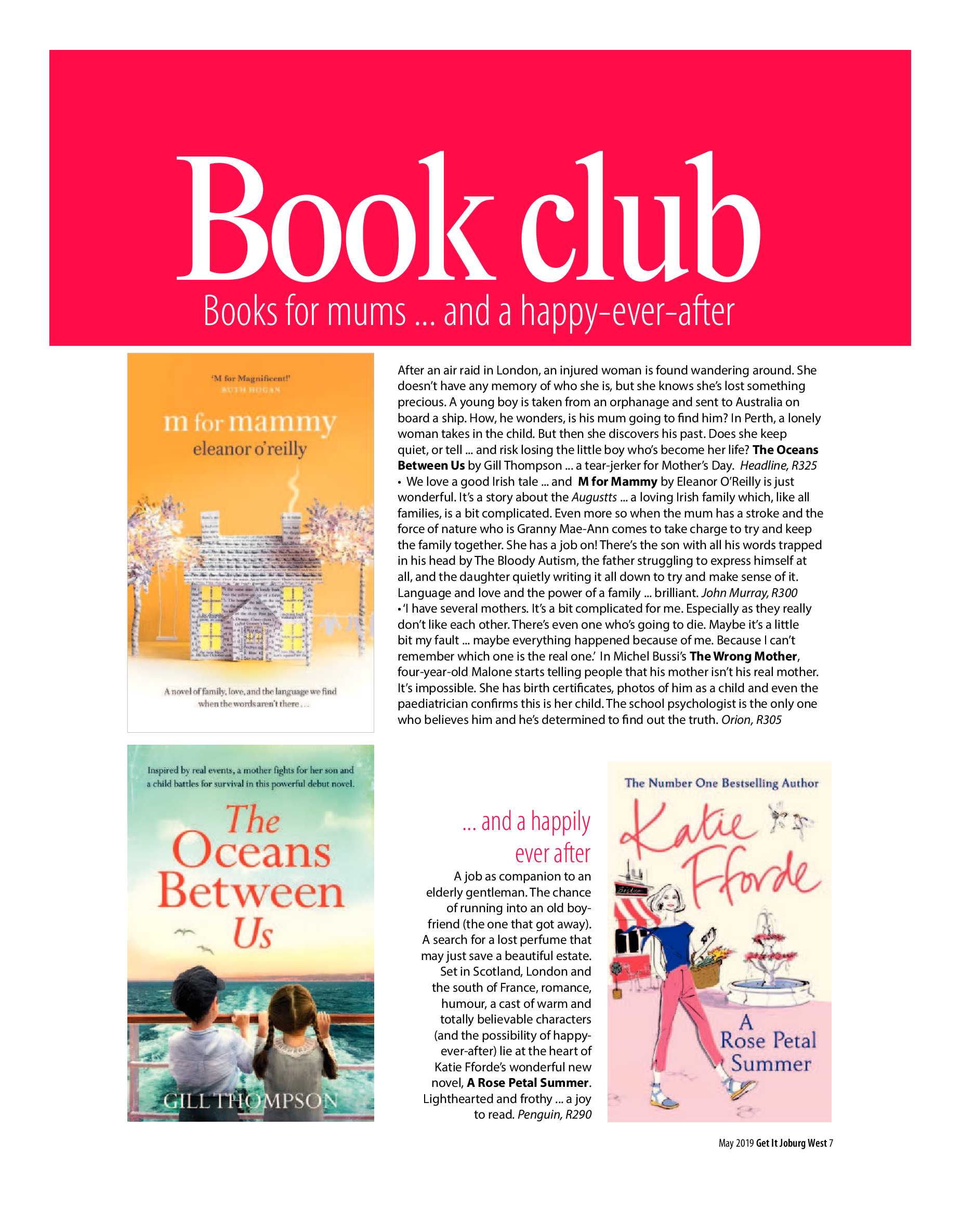 Get it JHB West – May 2019 page 7