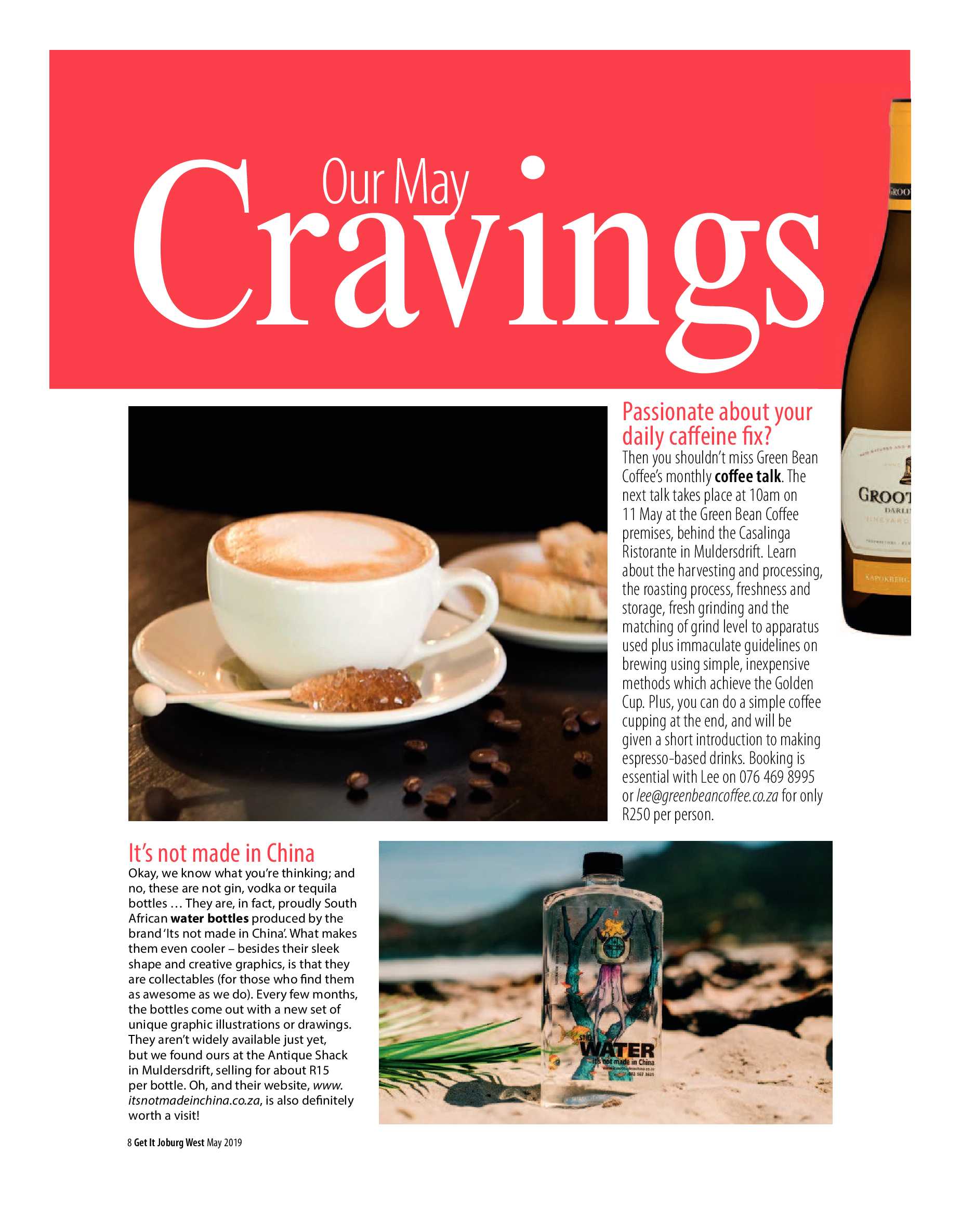 Get it JHB West – May 2019 page 8