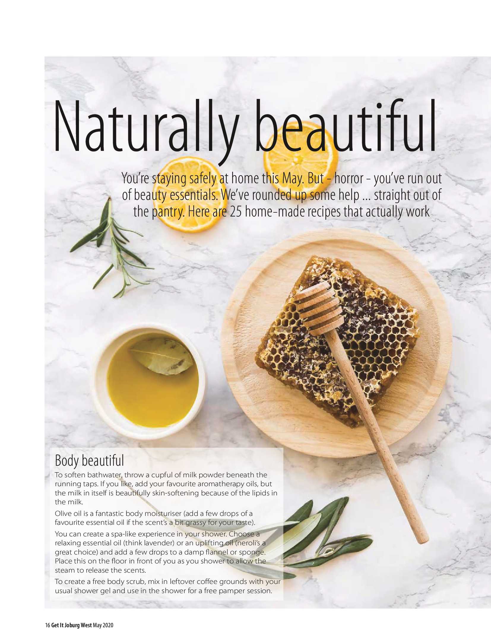 Get it JHB West – May 2020 page 16