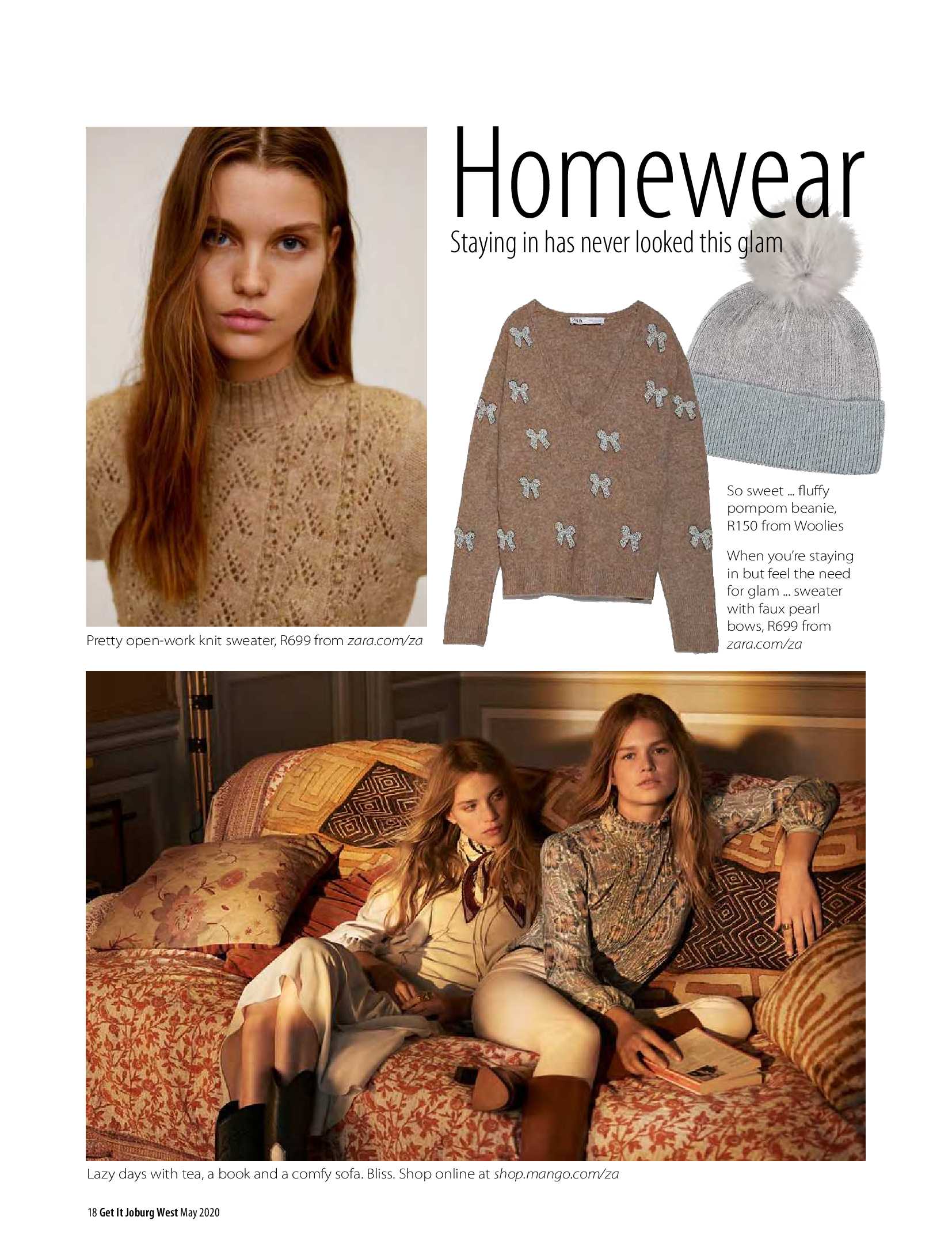 Get it JHB West – May 2020 page 18