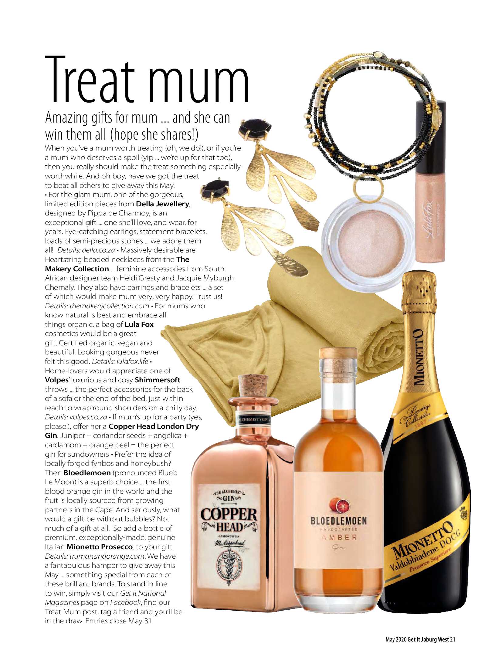 Get it JHB West – May 2020 page 21