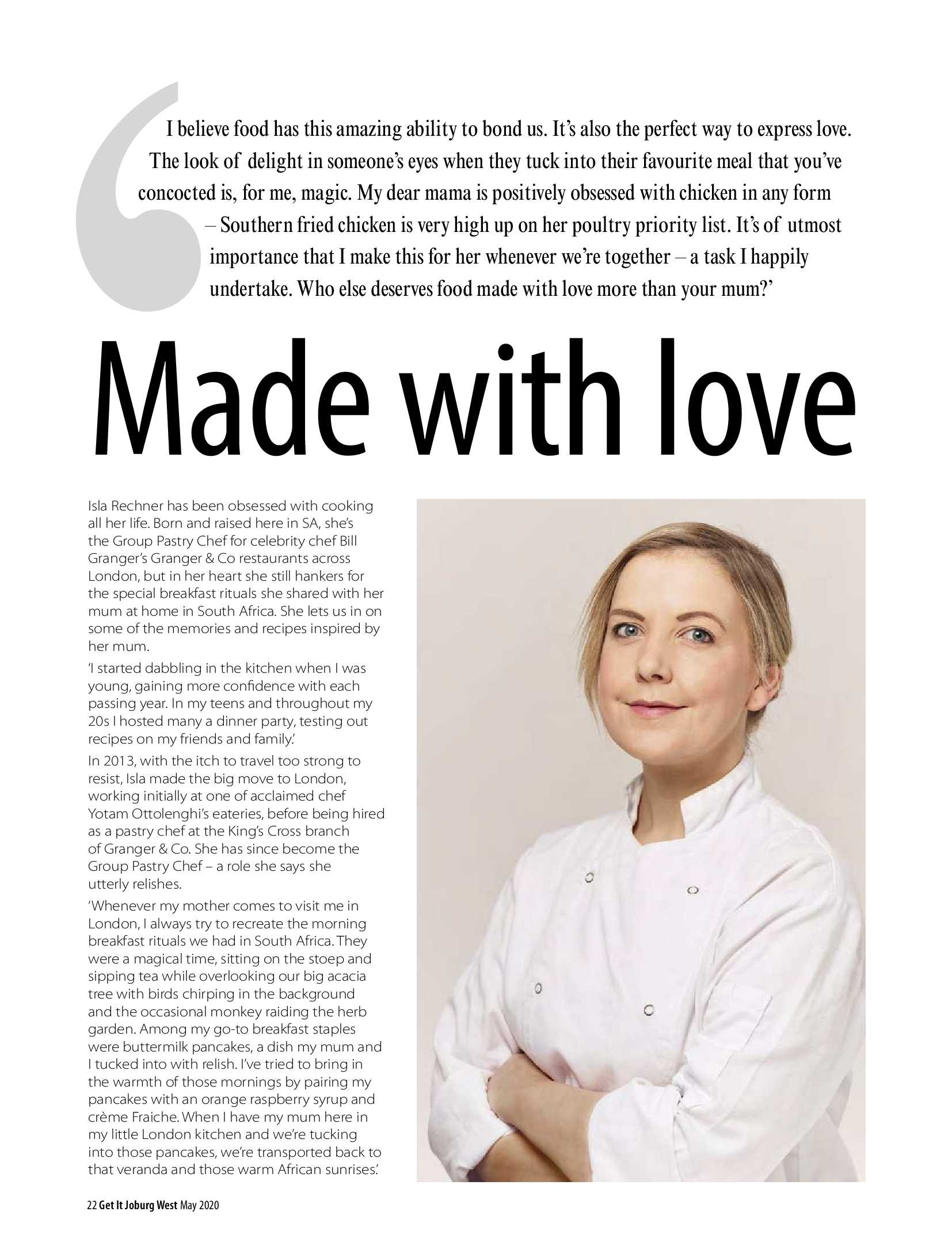 Get it JHB West – May 2020 page 22