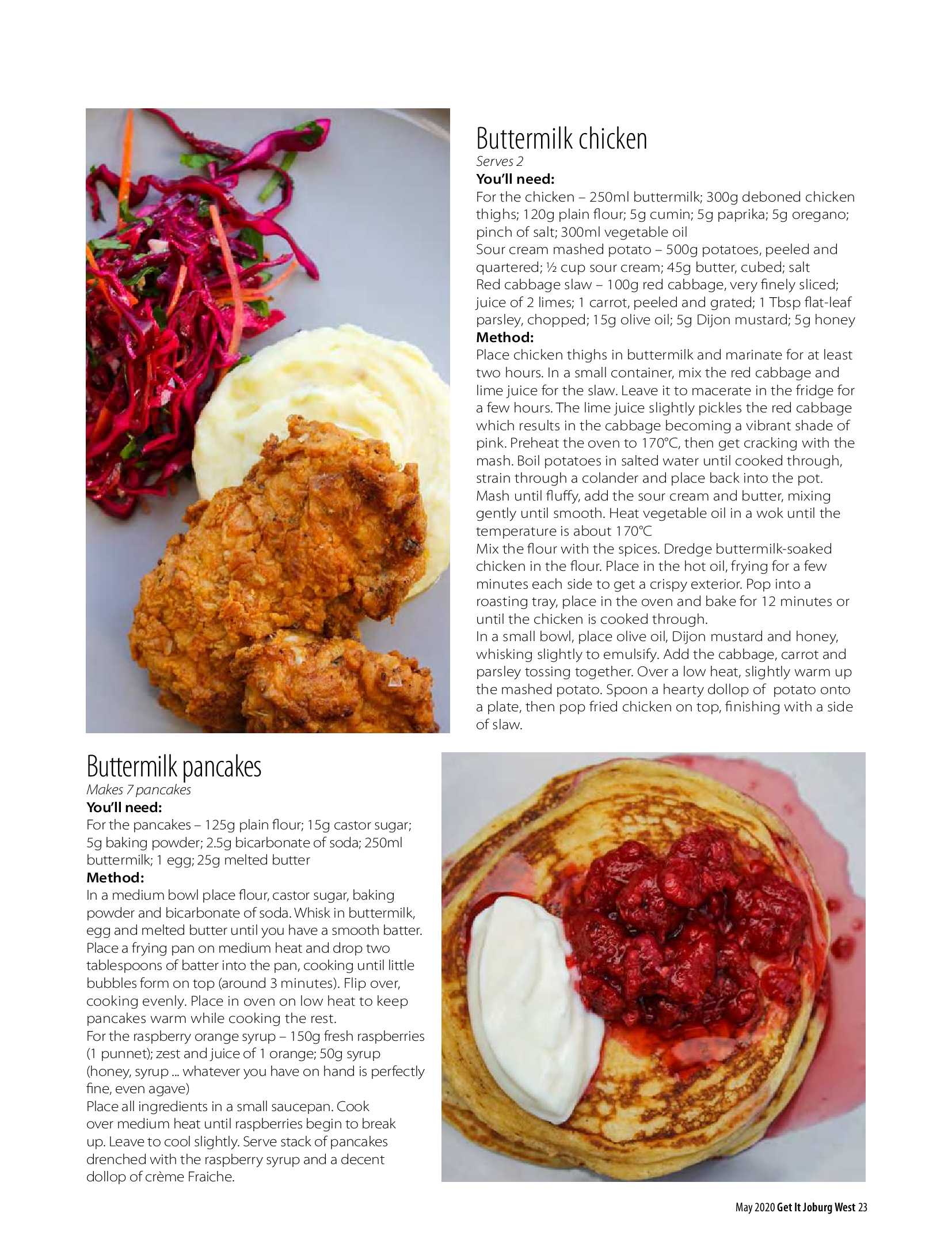 Get it JHB West – May 2020 page 23