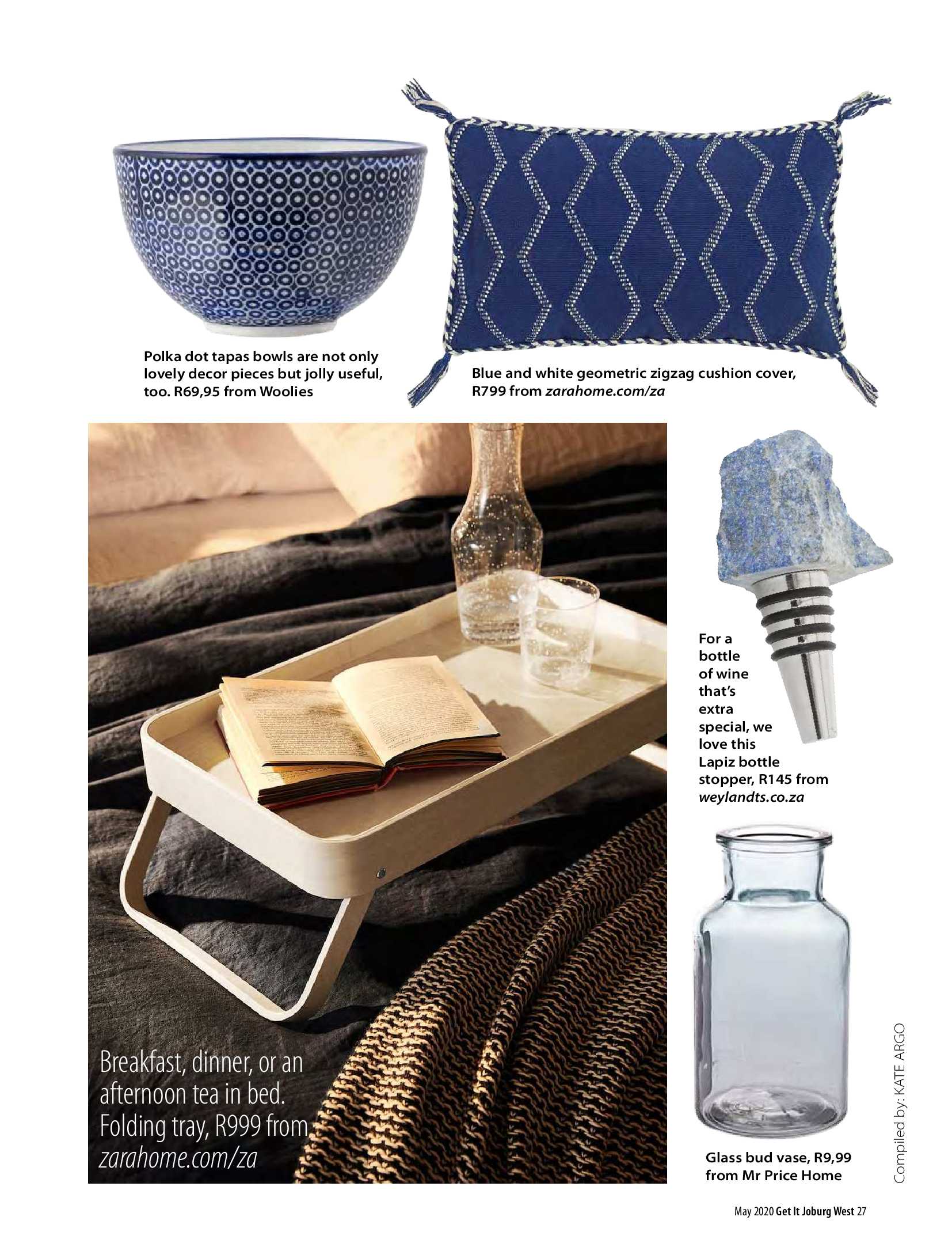 Get it JHB West – May 2020 page 27