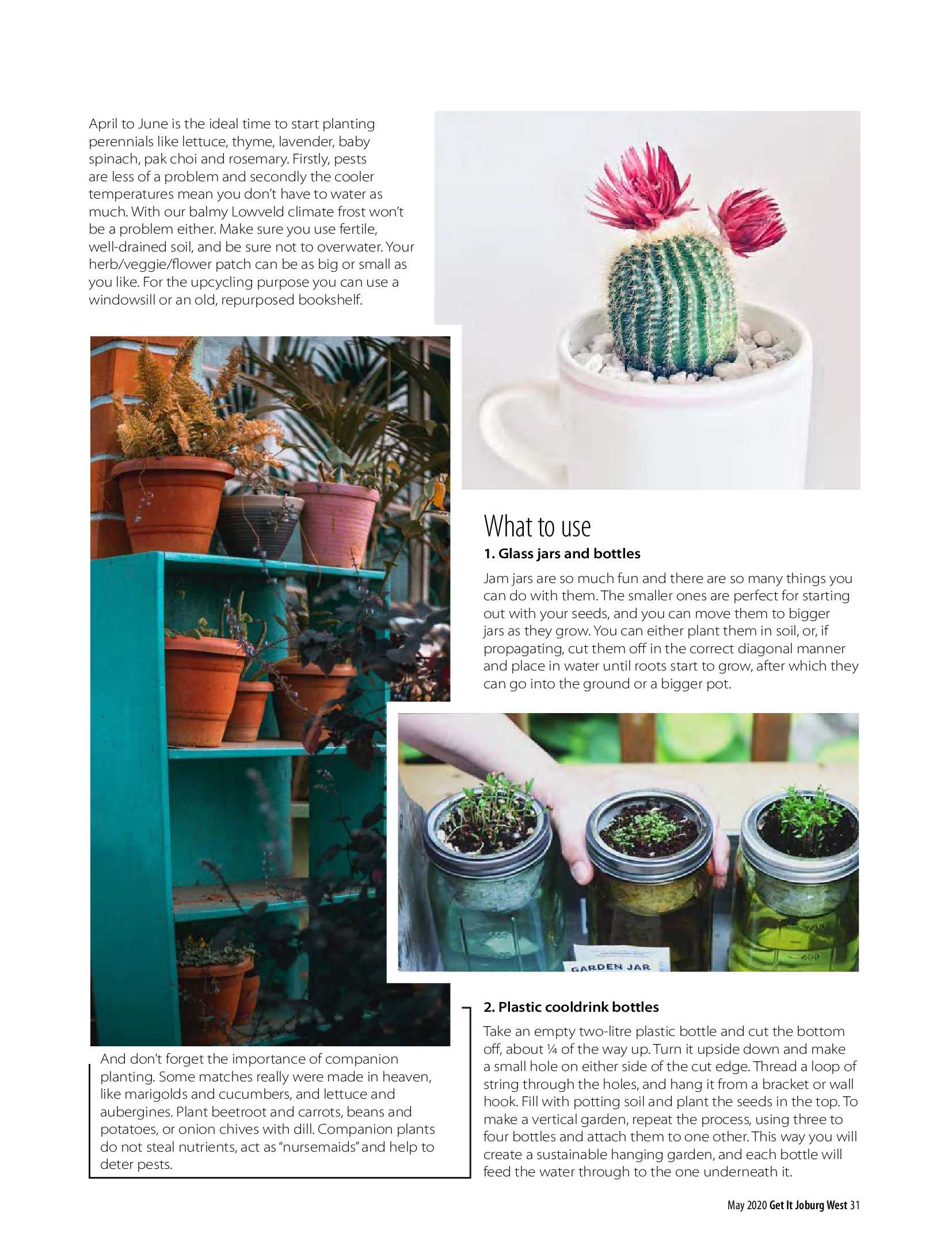 Get it JHB West – May 2020 page 31