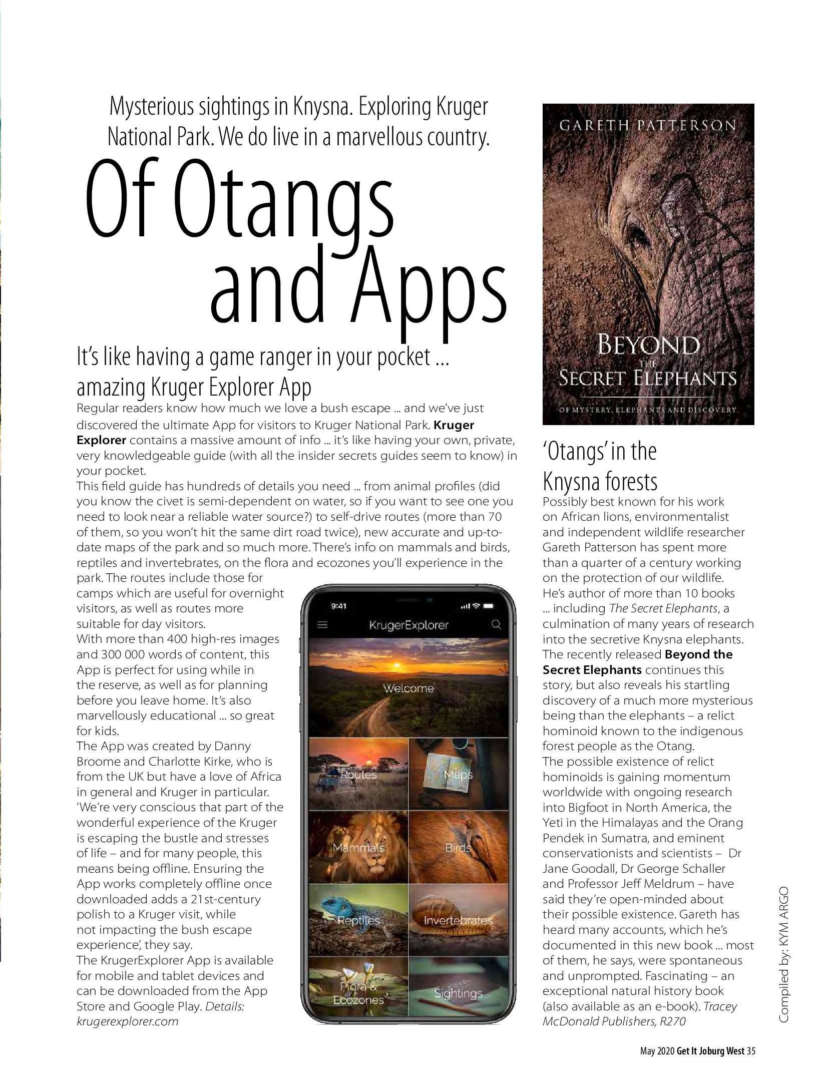 Get it JHB West – May 2020 page 35