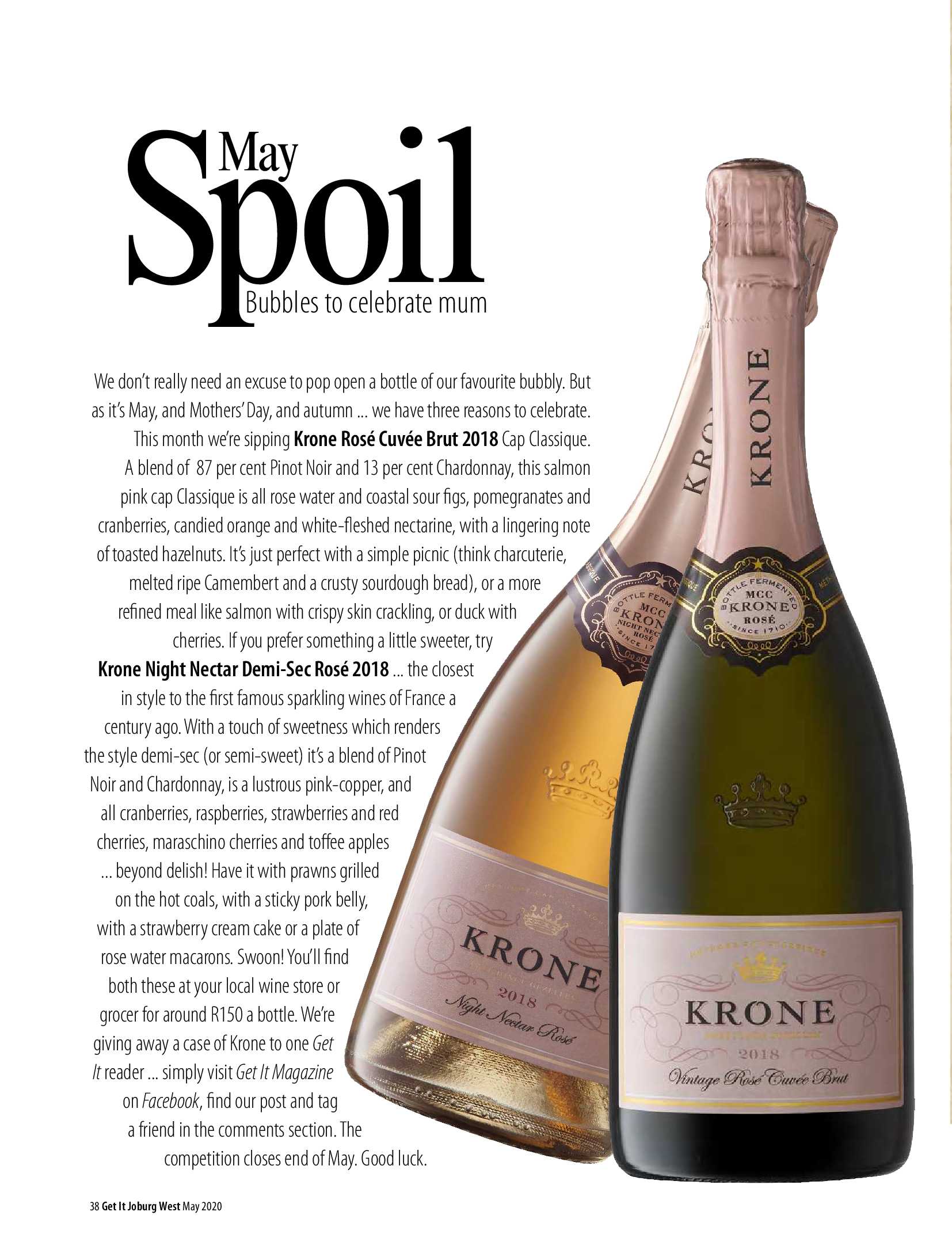 Get it JHB West – May 2020 page 38