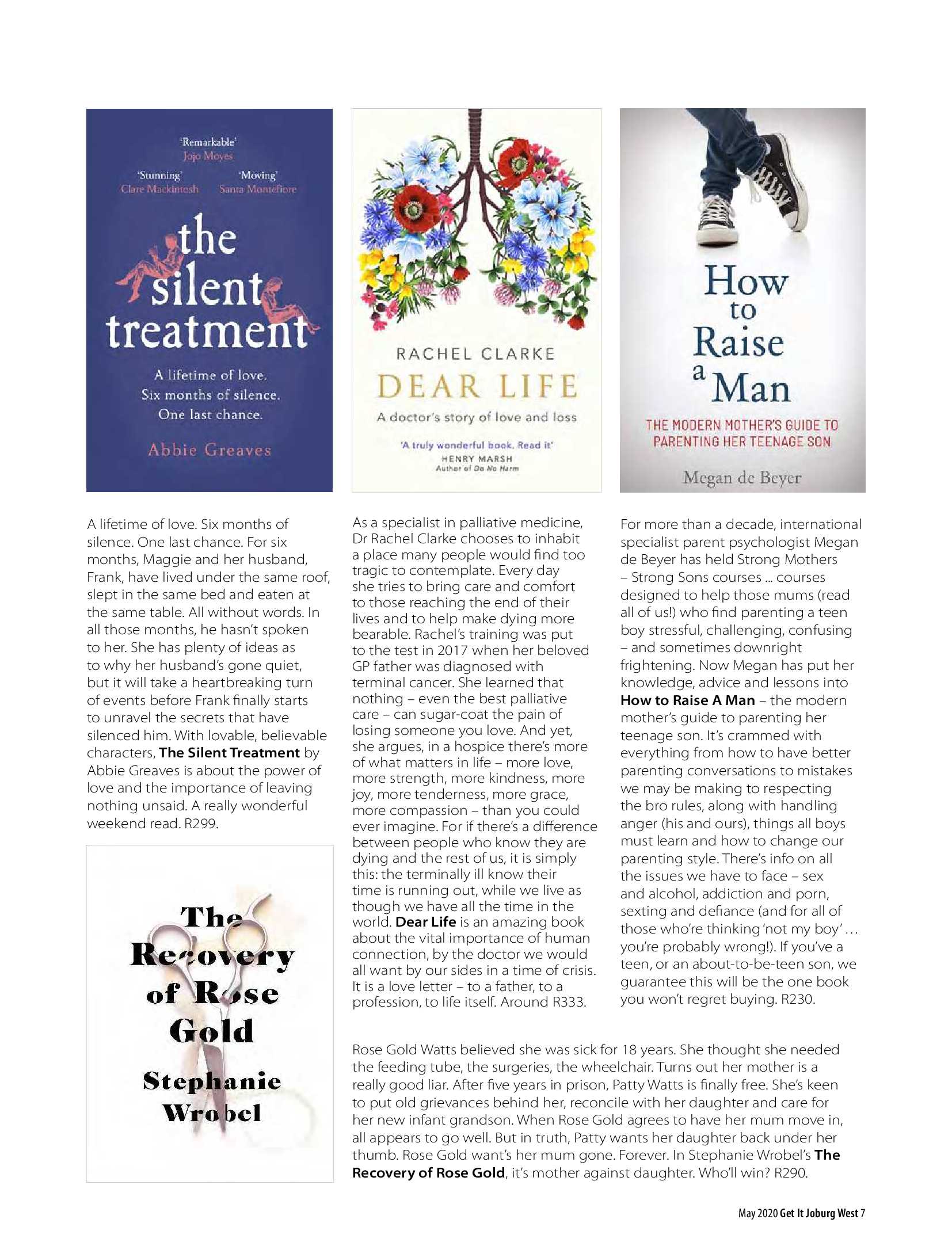 Get it JHB West – May 2020 page 7