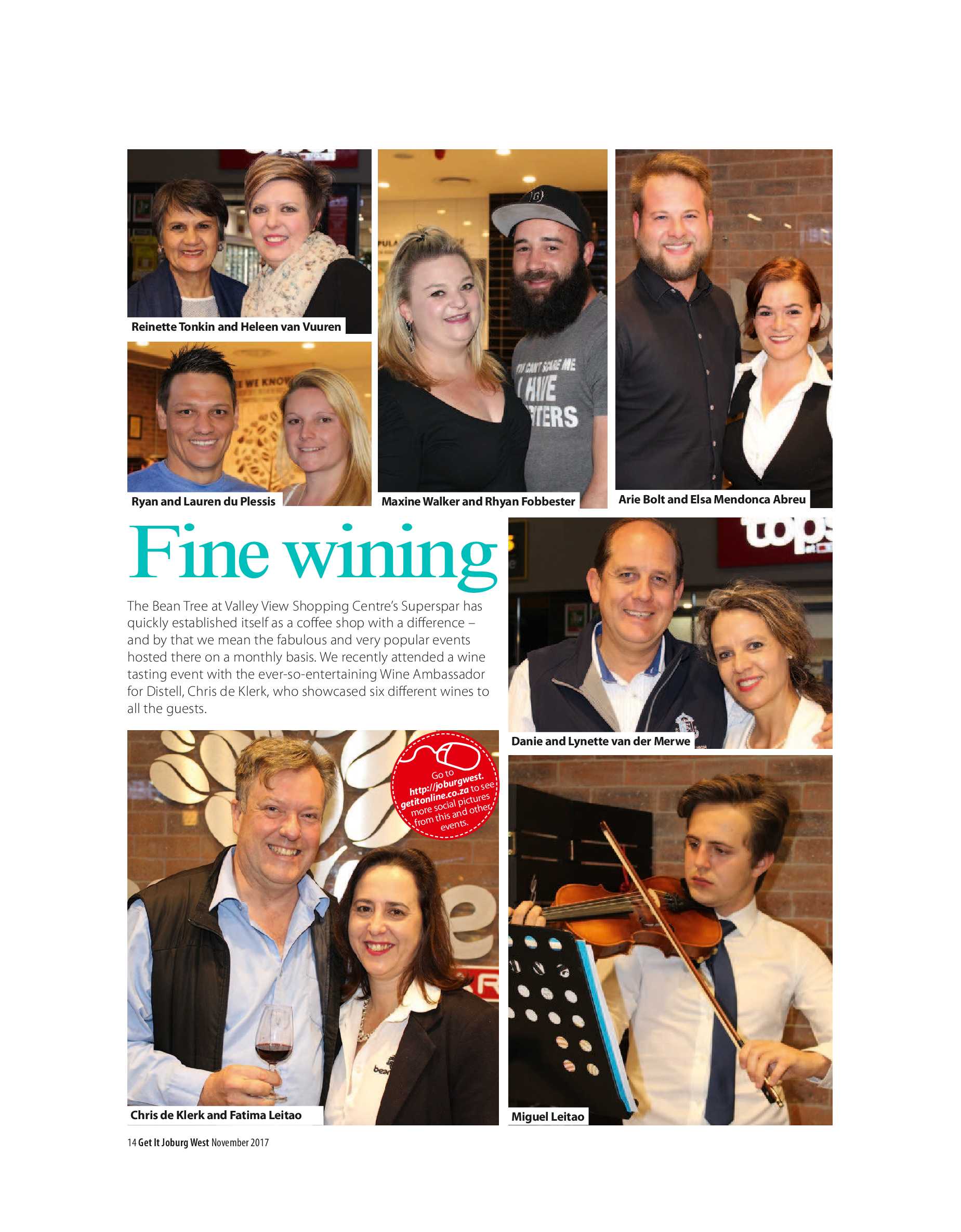 Get it JHB West – November 2017 page 14