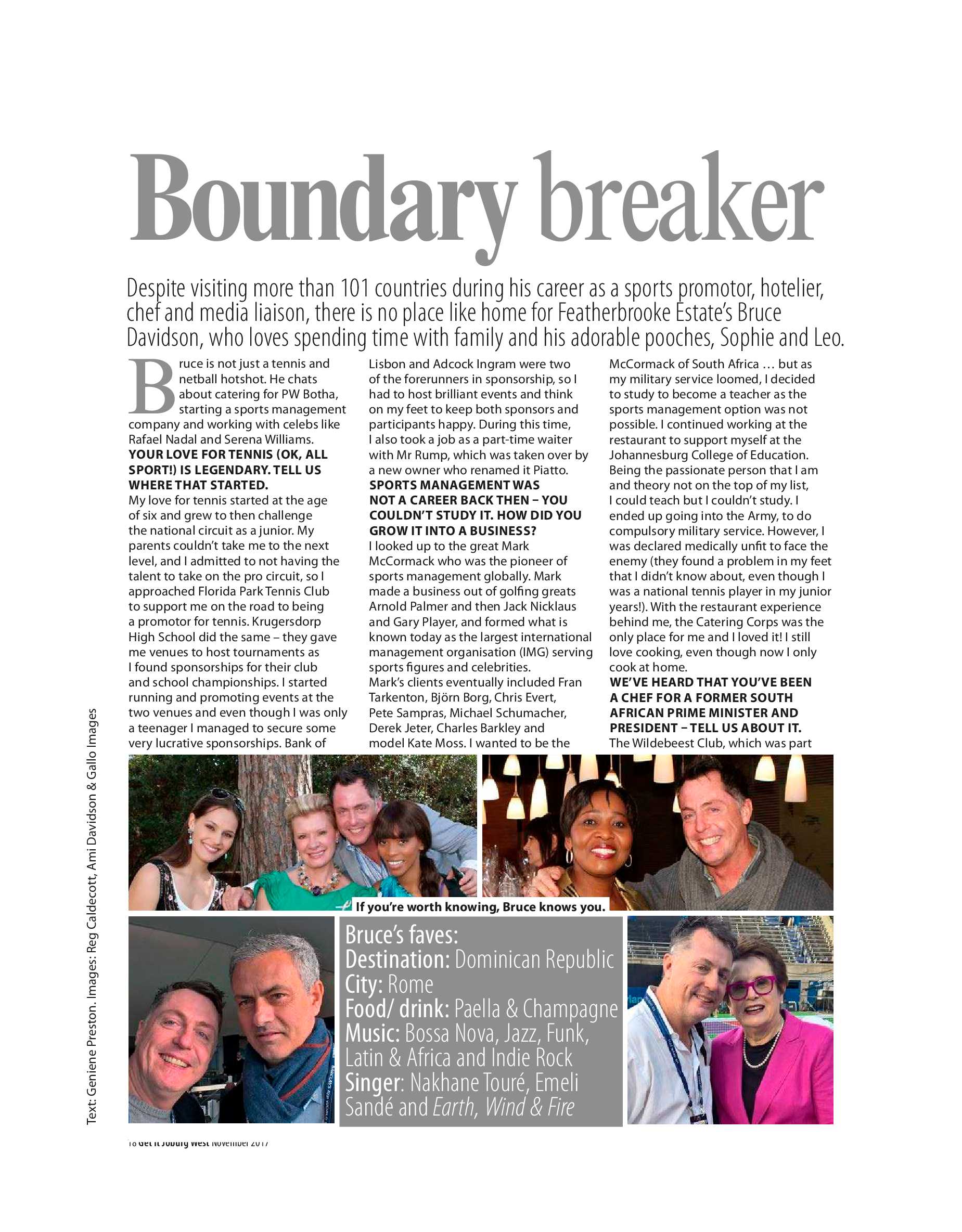 Get it JHB West – November 2017 page 18