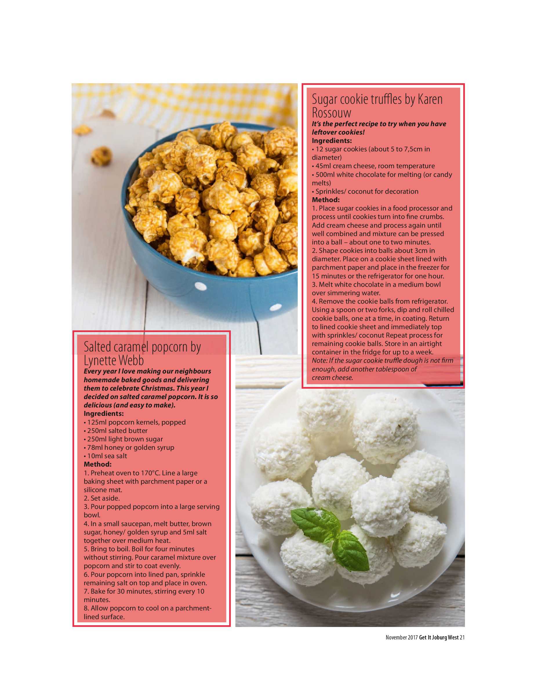 Get it JHB West – November 2017 page 21