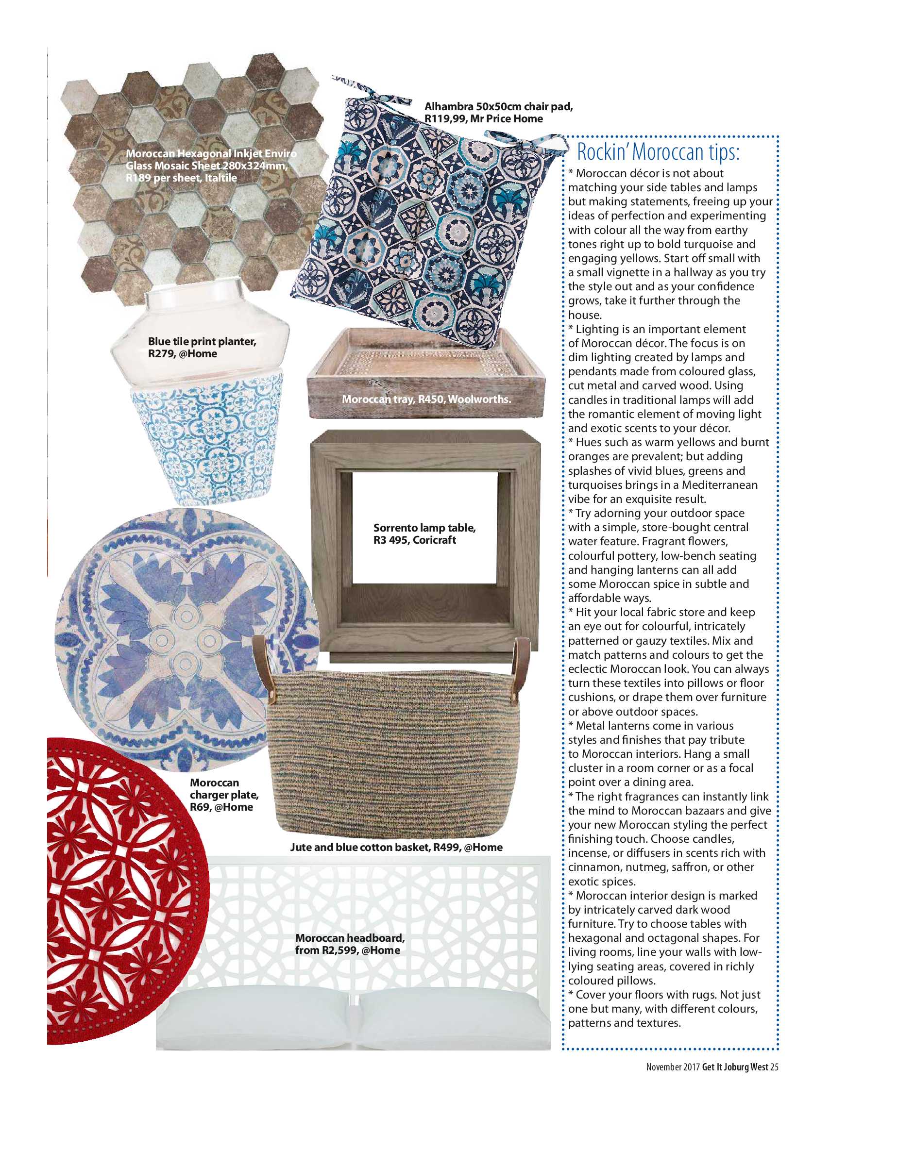 Get it JHB West – November 2017 page 25