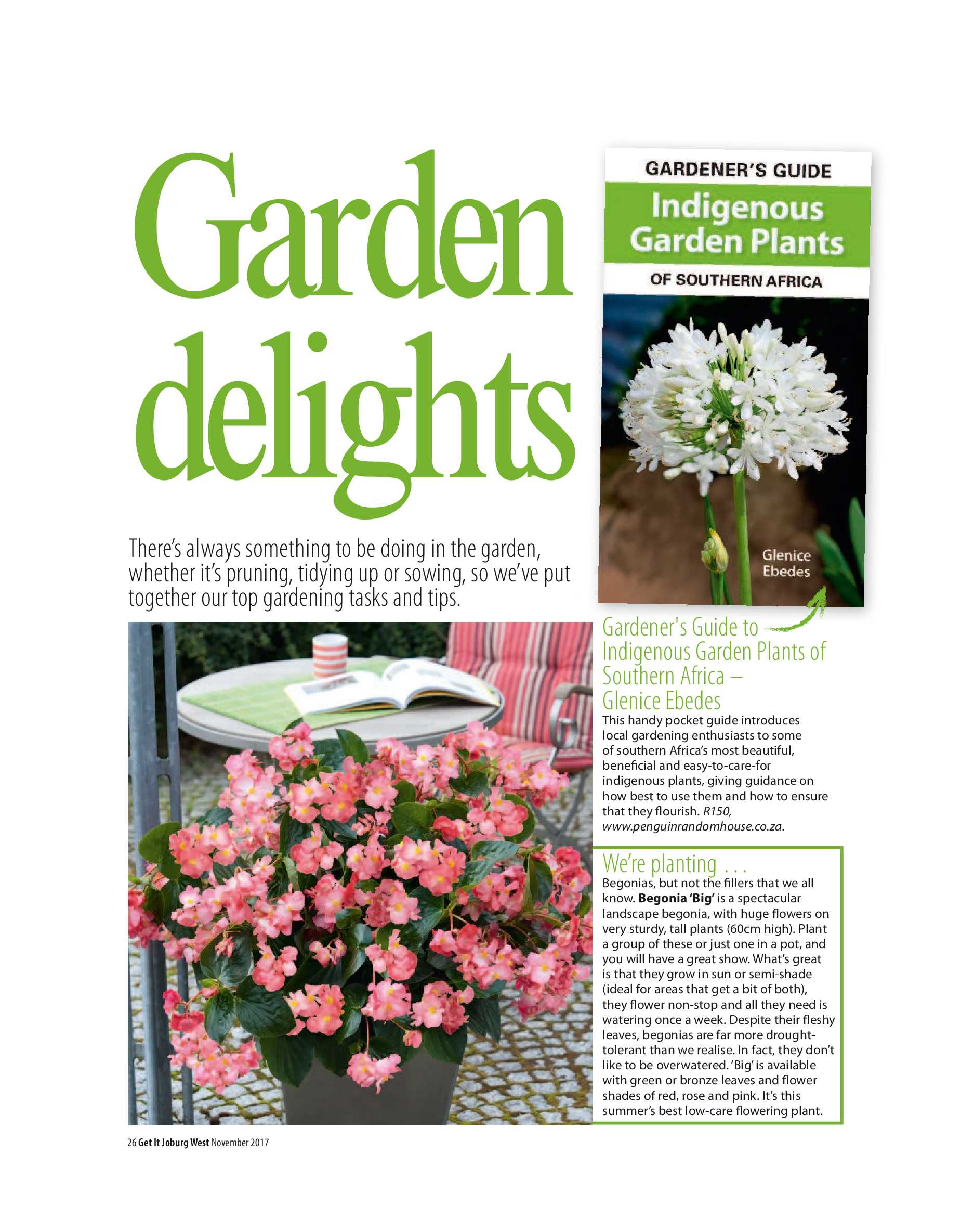 Get it JHB West – November 2017 page 26