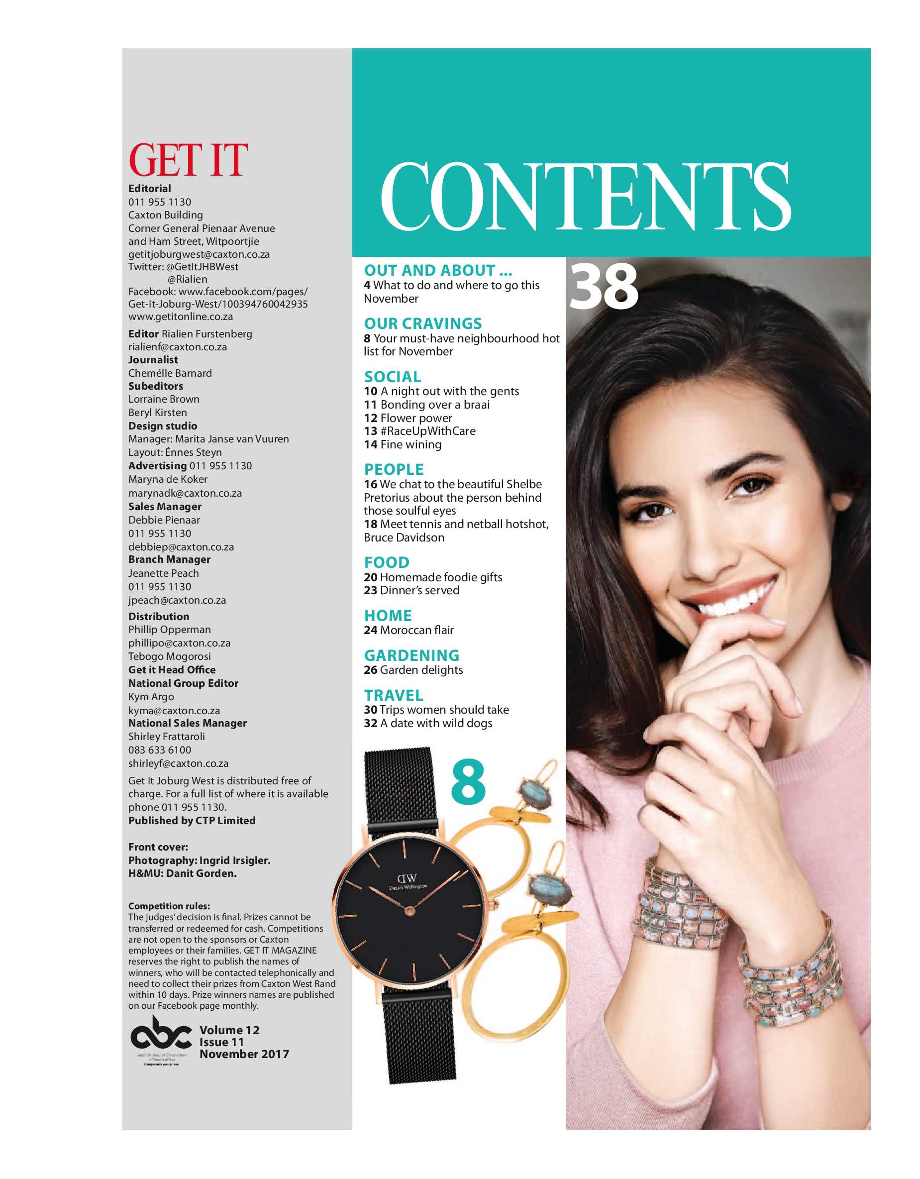 Get it JHB West – November 2017 page 3