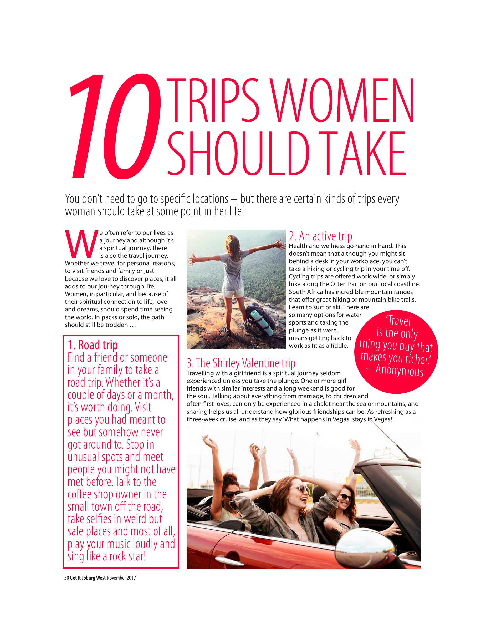 Get it JHB West – November 2017 page 30