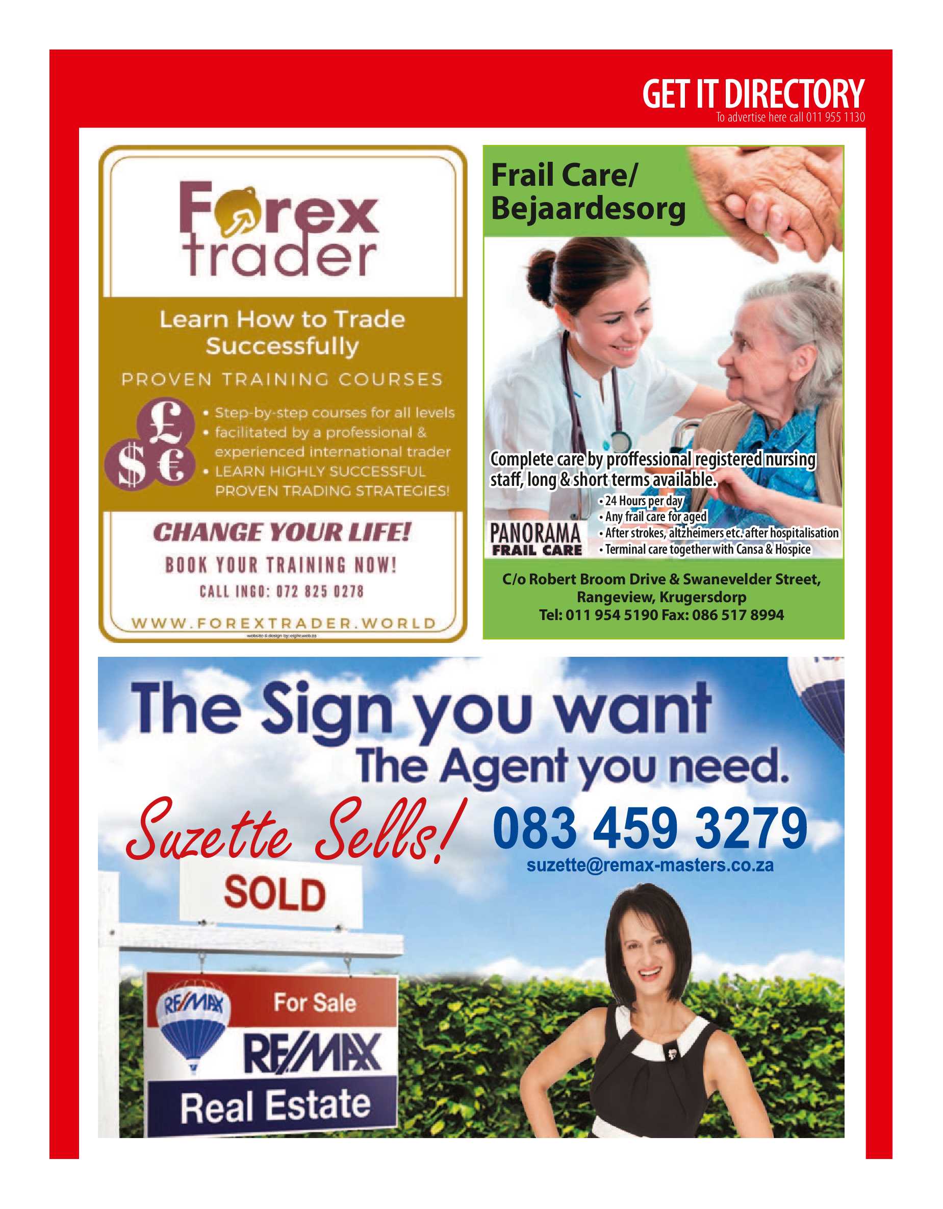 Get it JHB West – November 2017 page 35