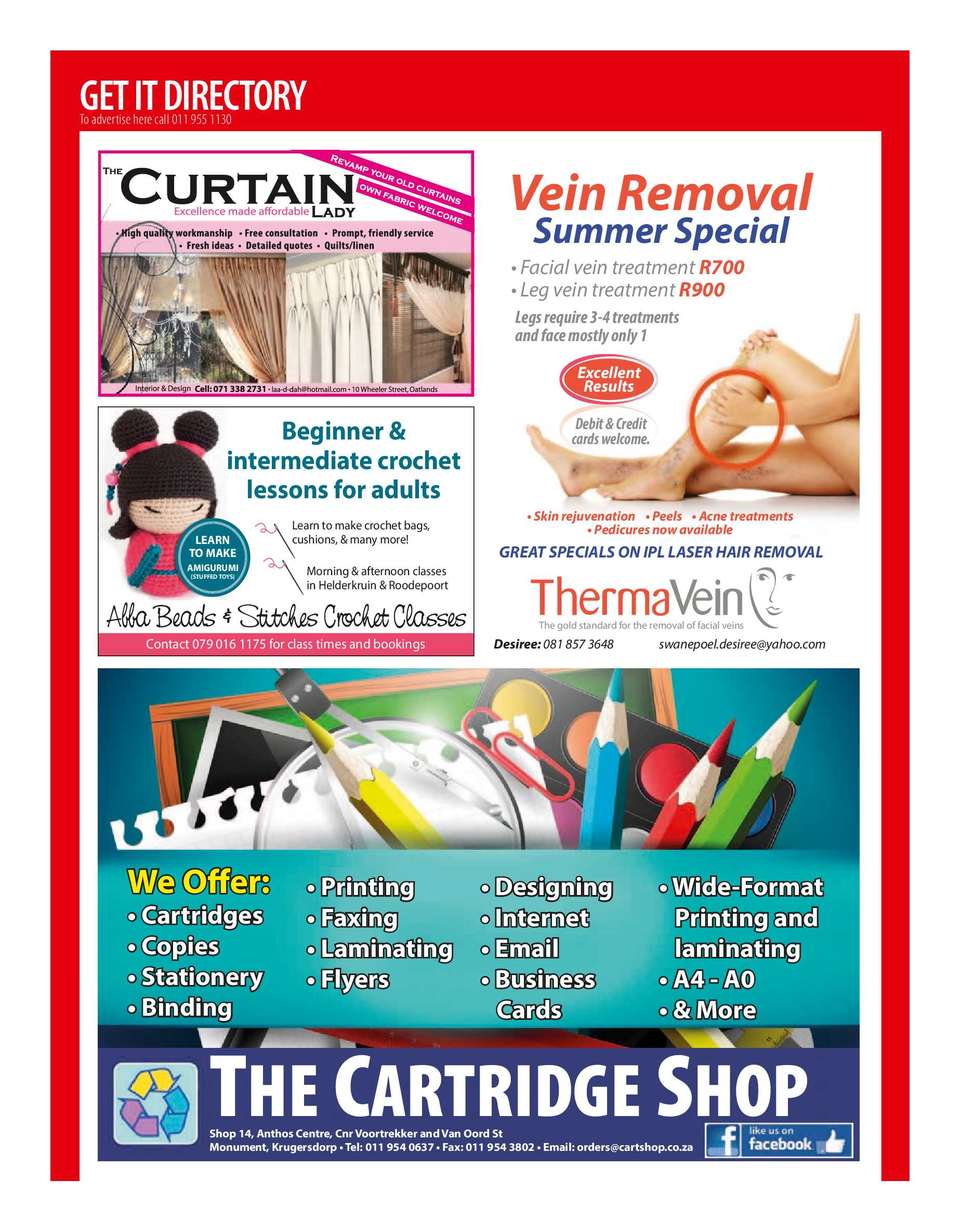 Get it JHB West – November 2017 page 36