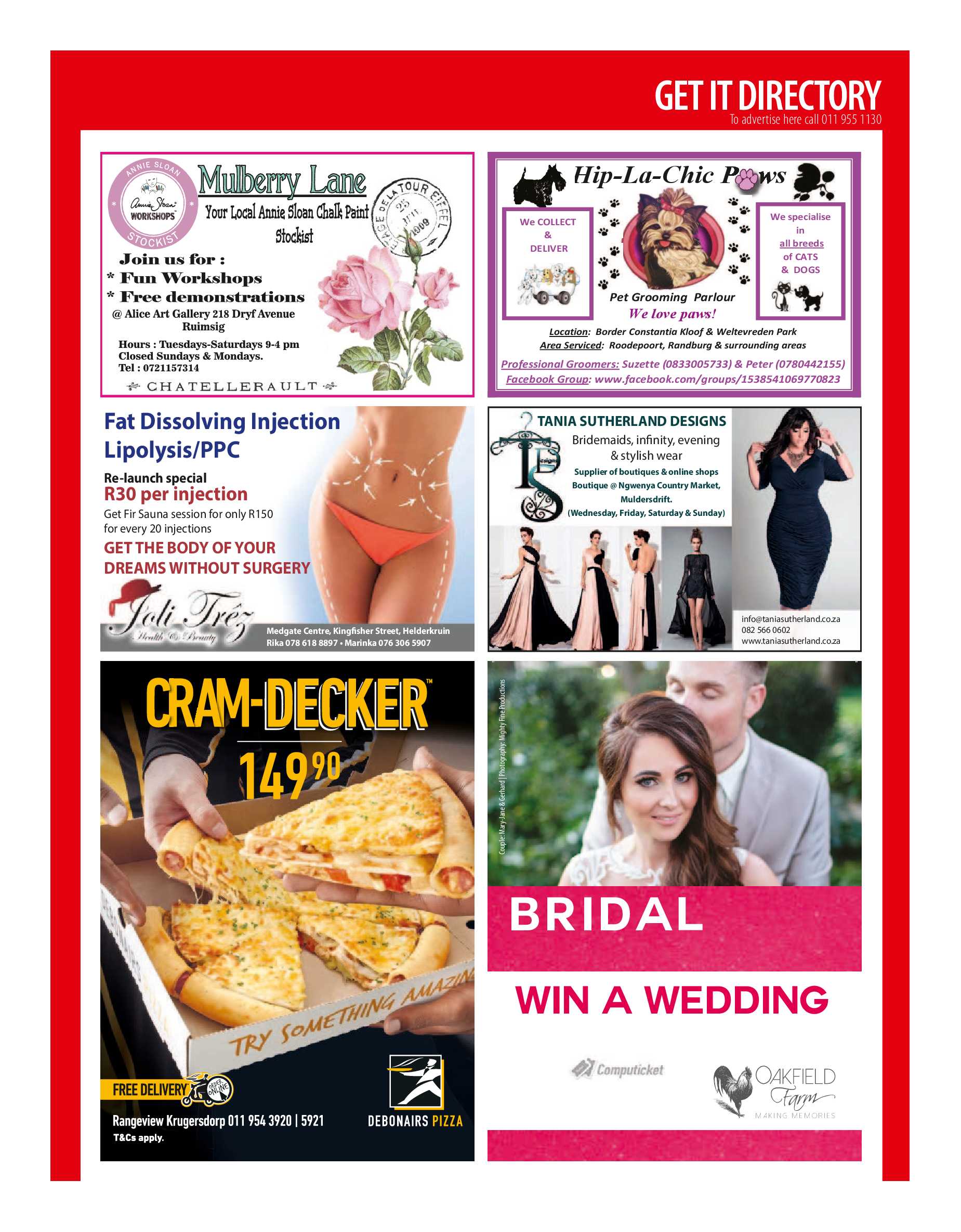 Get it JHB West – November 2017 page 37