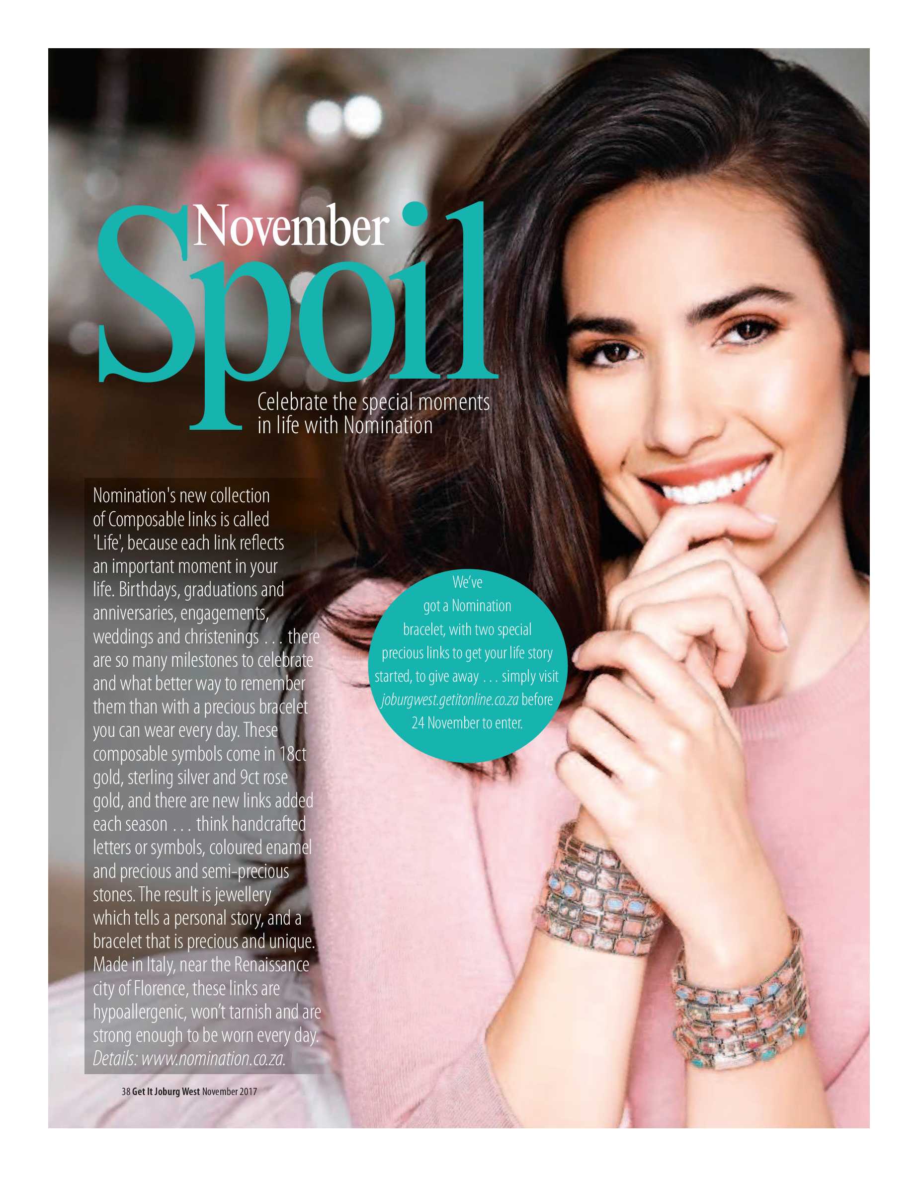 Get it JHB West – November 2017 page 38