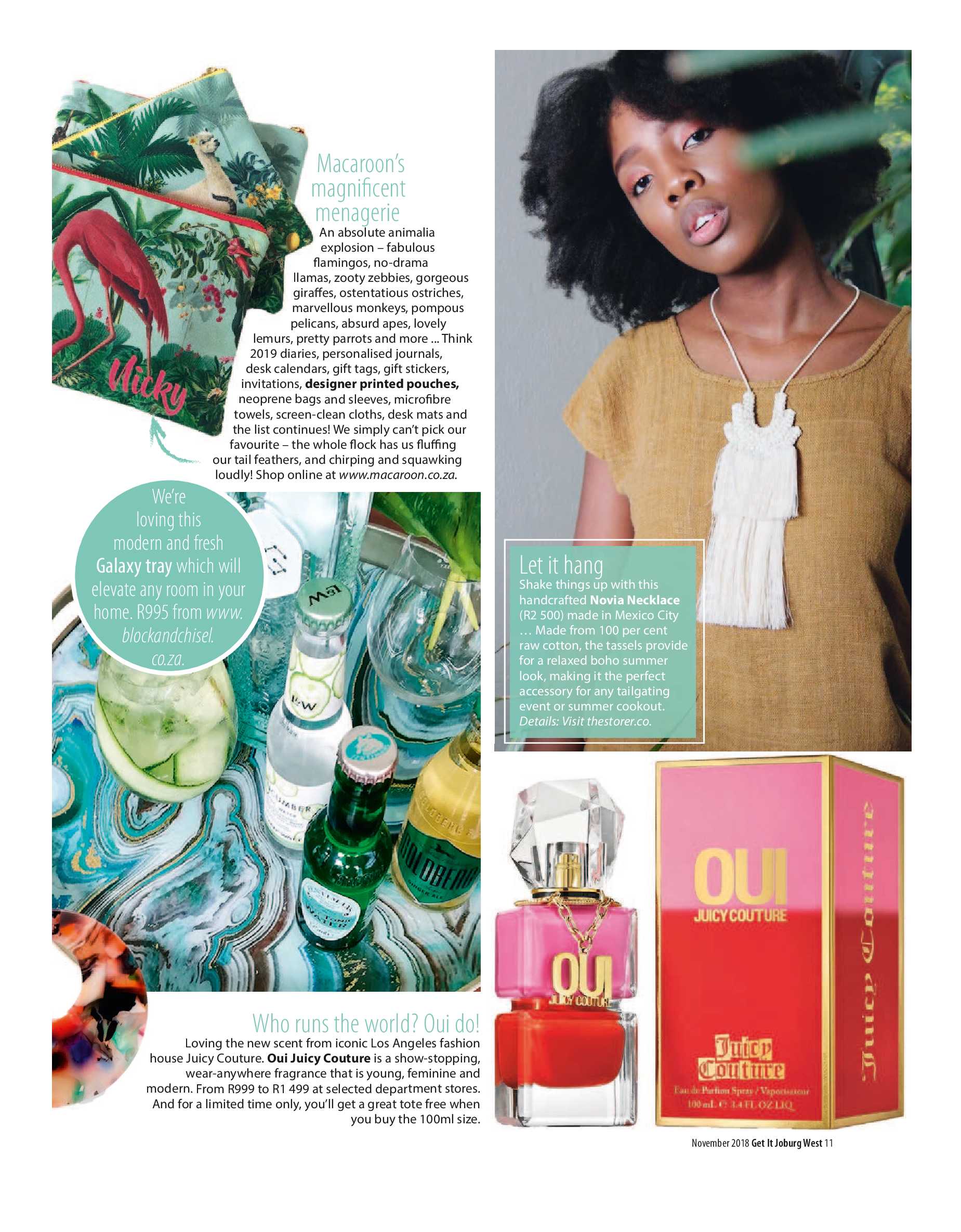 Get it JHB West – November 2018 page 11