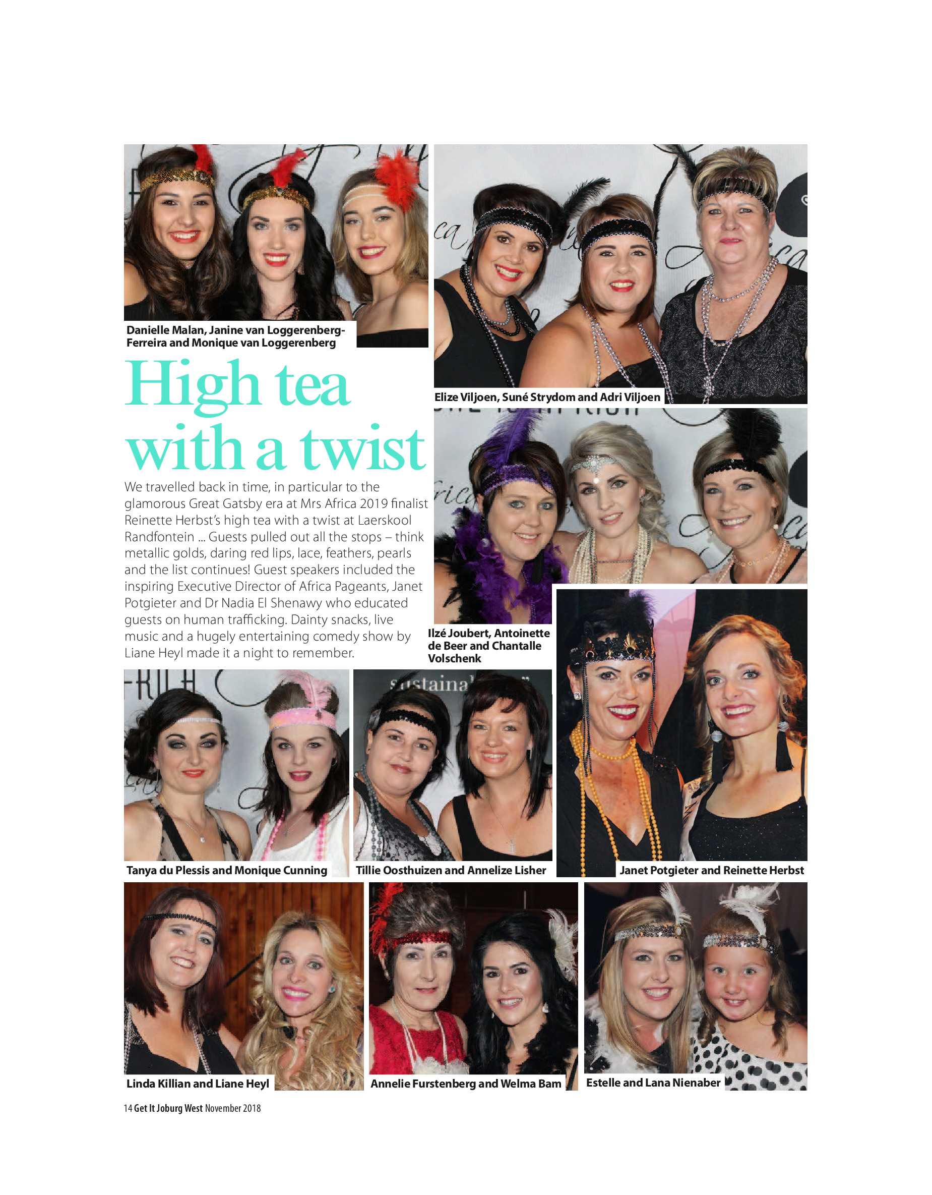 Get it JHB West – November 2018 page 14
