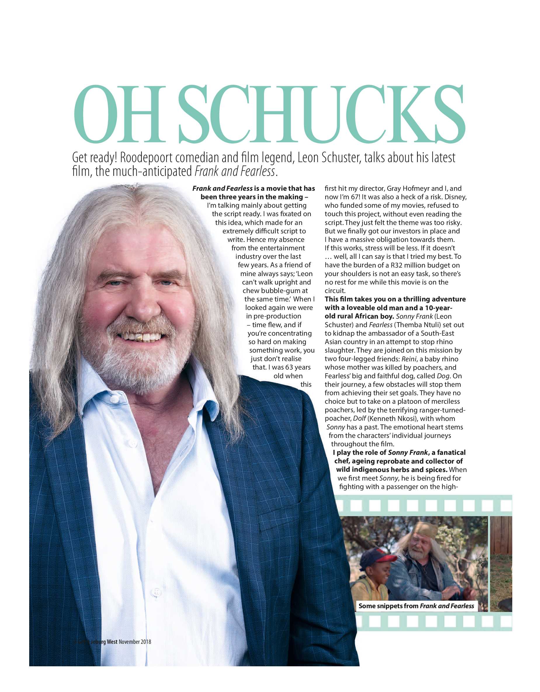 Get it JHB West – November 2018 page 18