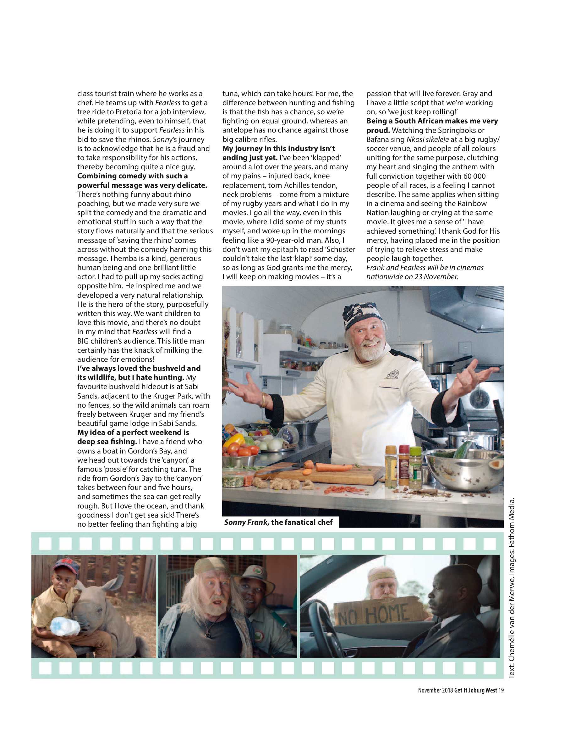 Get it JHB West – November 2018 page 19