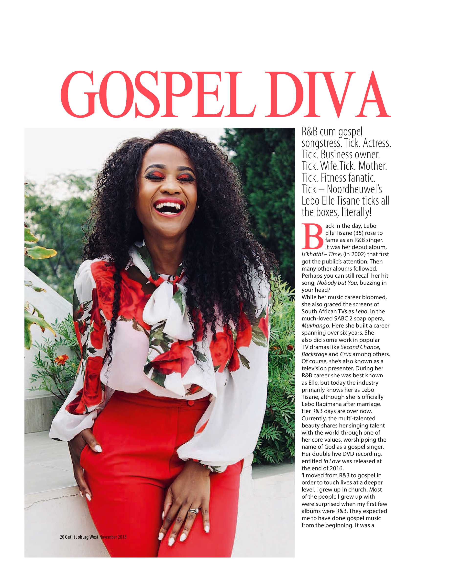 Get it JHB West – November 2018 page 20